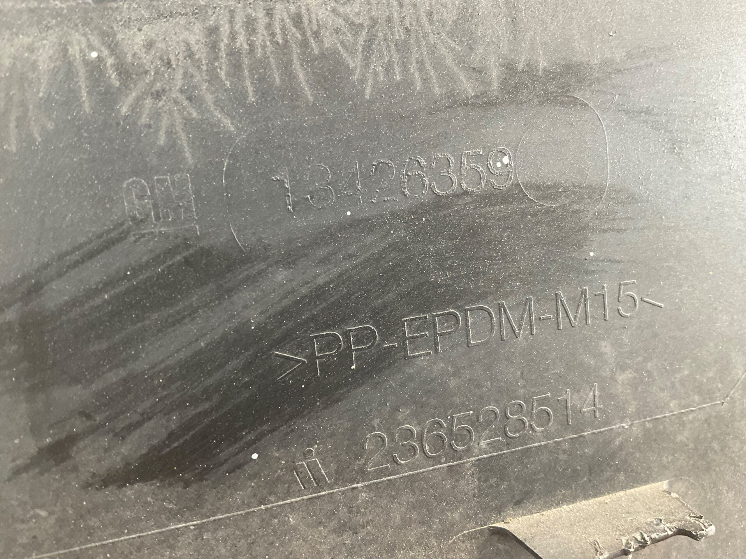 Bumper Opel Astra K 6xpdc 15- 236528514 Achterbumper F2-19100