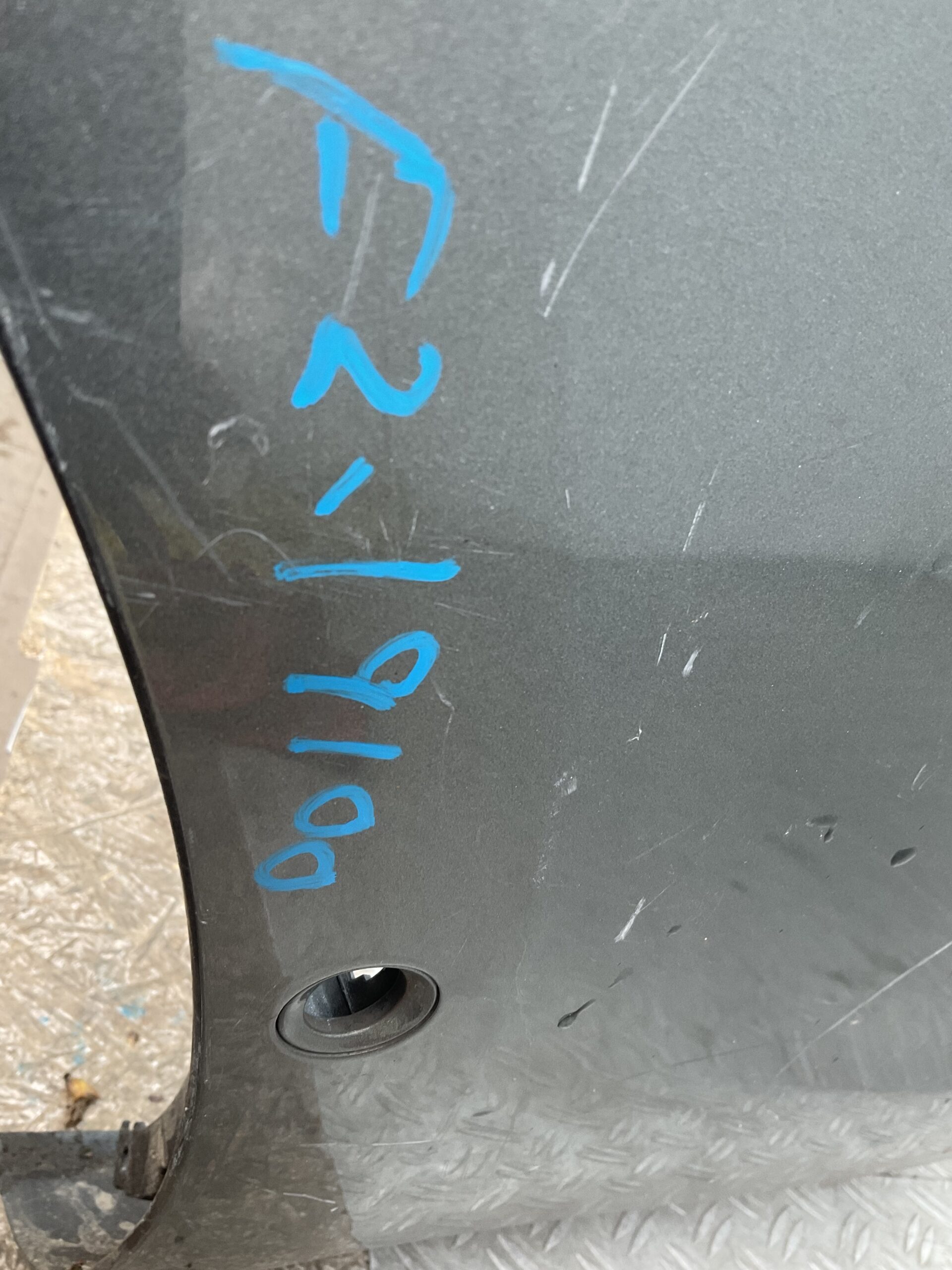 Bumper Opel Astra K 6xpdc 15- 236528514 Achterbumper F2-19100