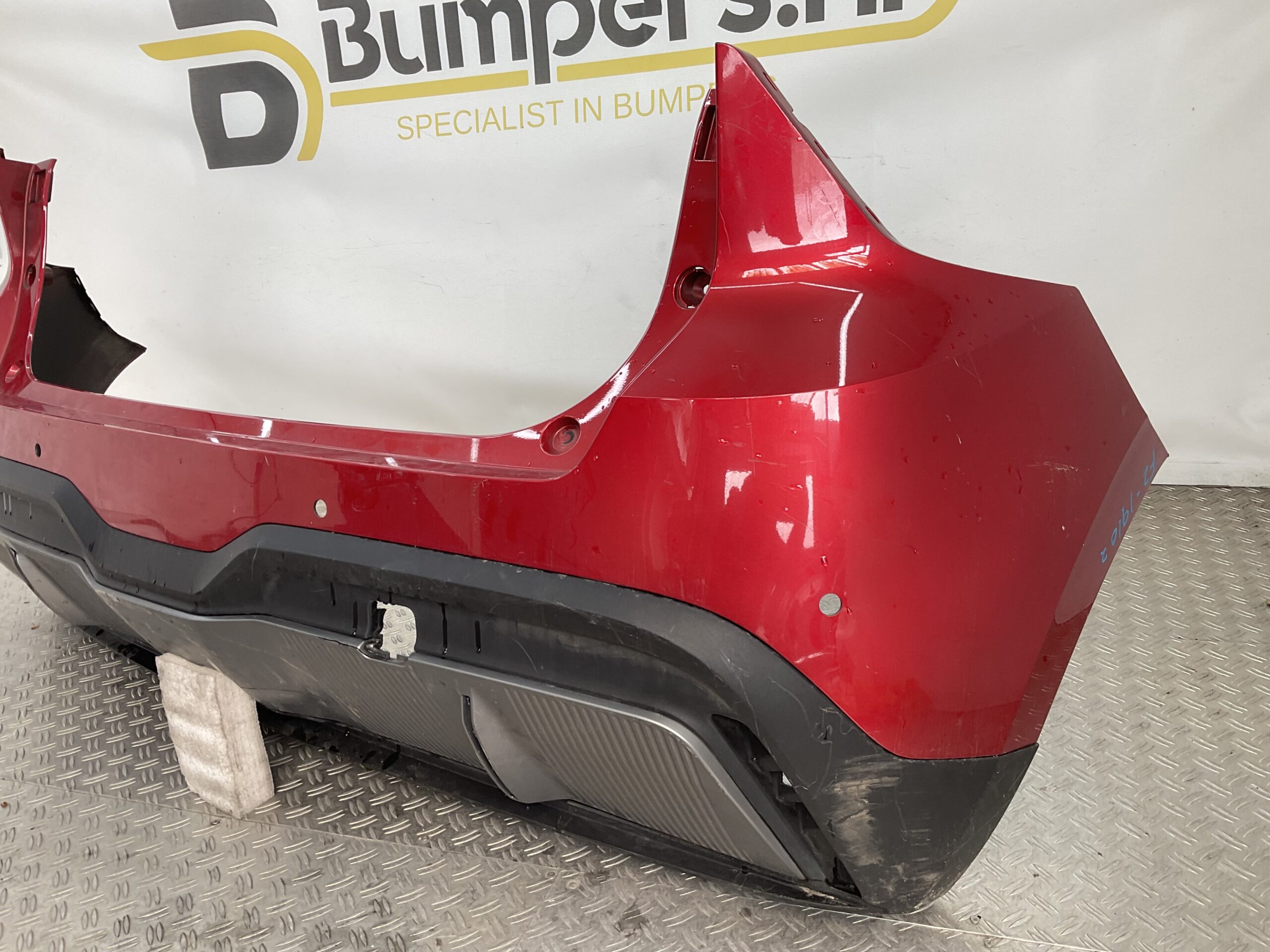 Bumper MG MG4 EV 22-24 p11135781 EH320002 Achterbumper F2-19102