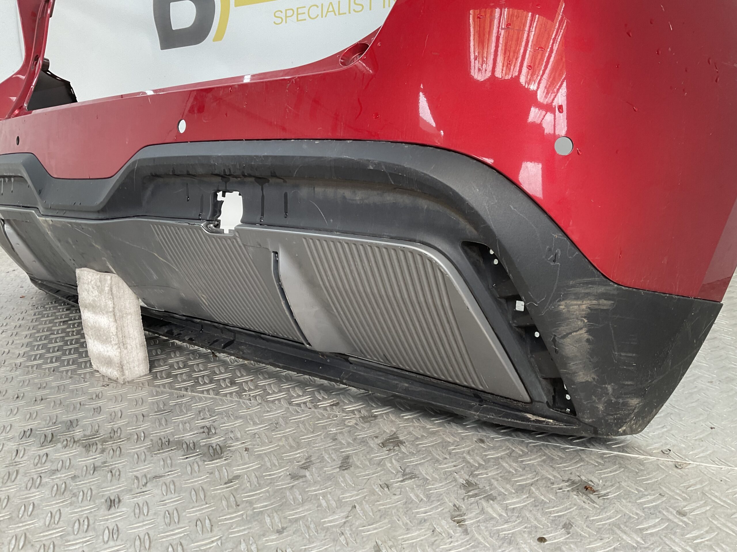 Bumper MG MG4 EV 22-24 p11135781 EH320002 Achterbumper F2-19102