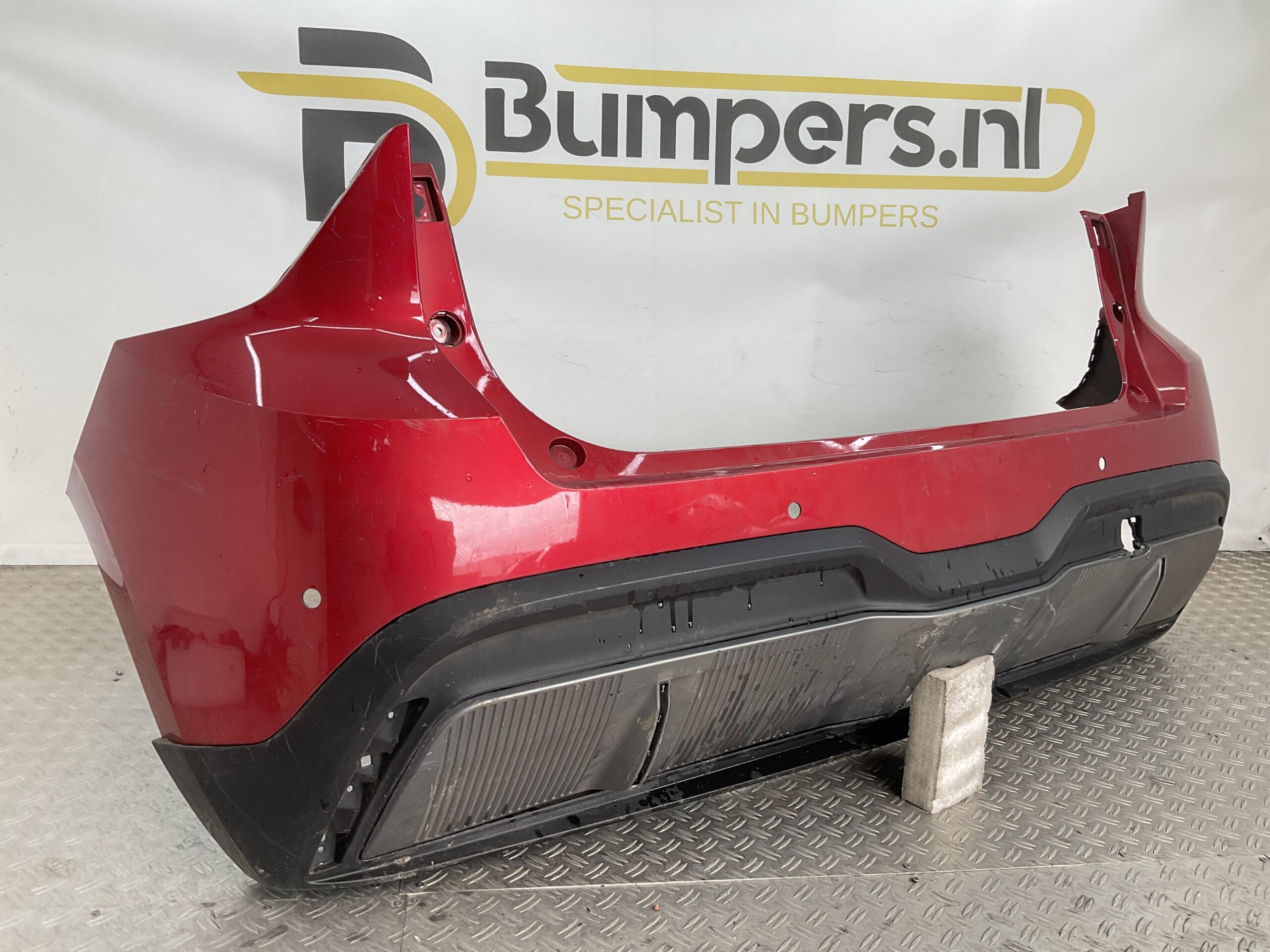 Bumper MG MG4 EV 22-24 p11135781 EH320002 Achterbumper F2-19102