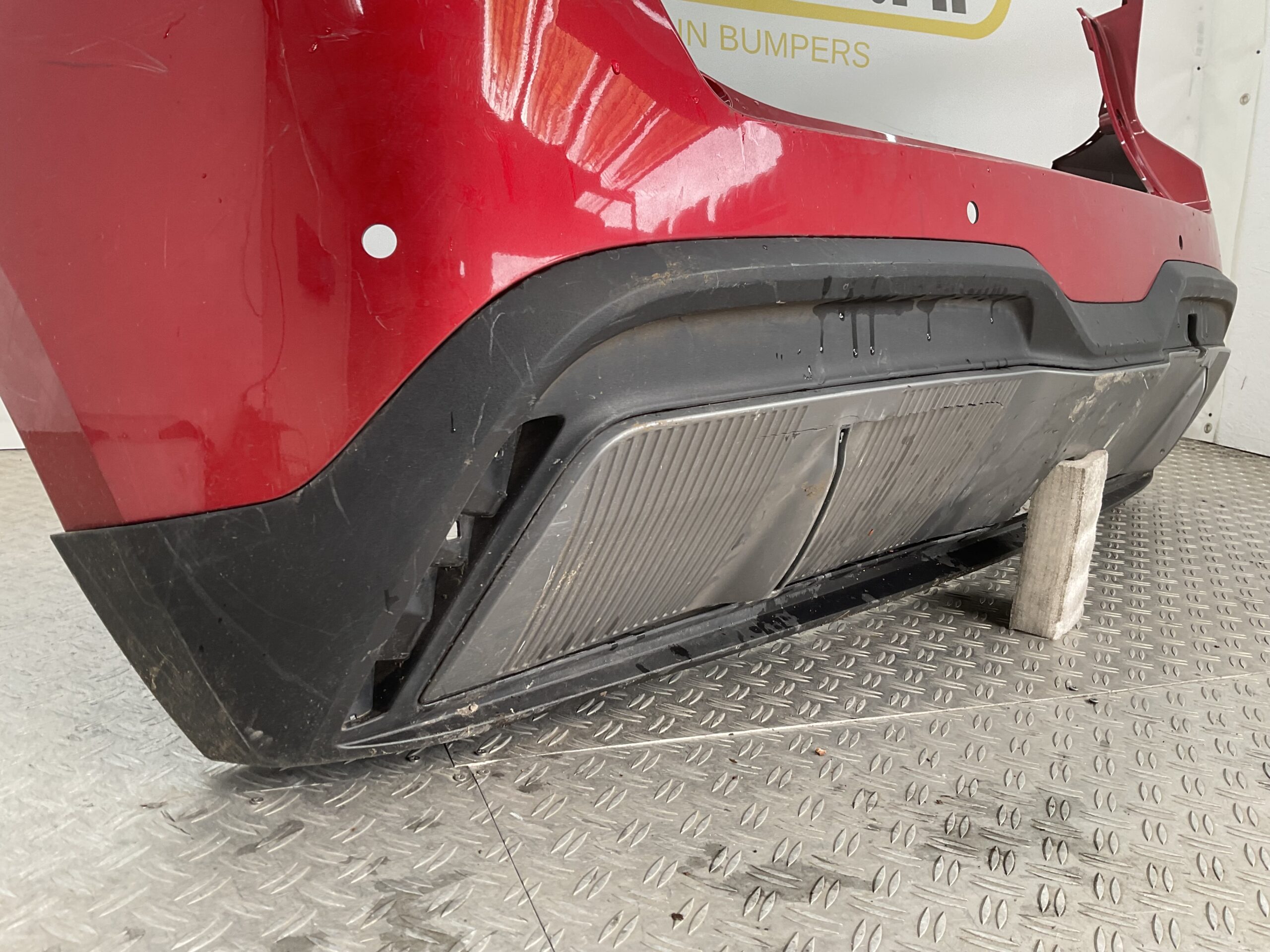 Bumper MG MG4 EV 22-24 p11135781 EH320002 Achterbumper F2-19102