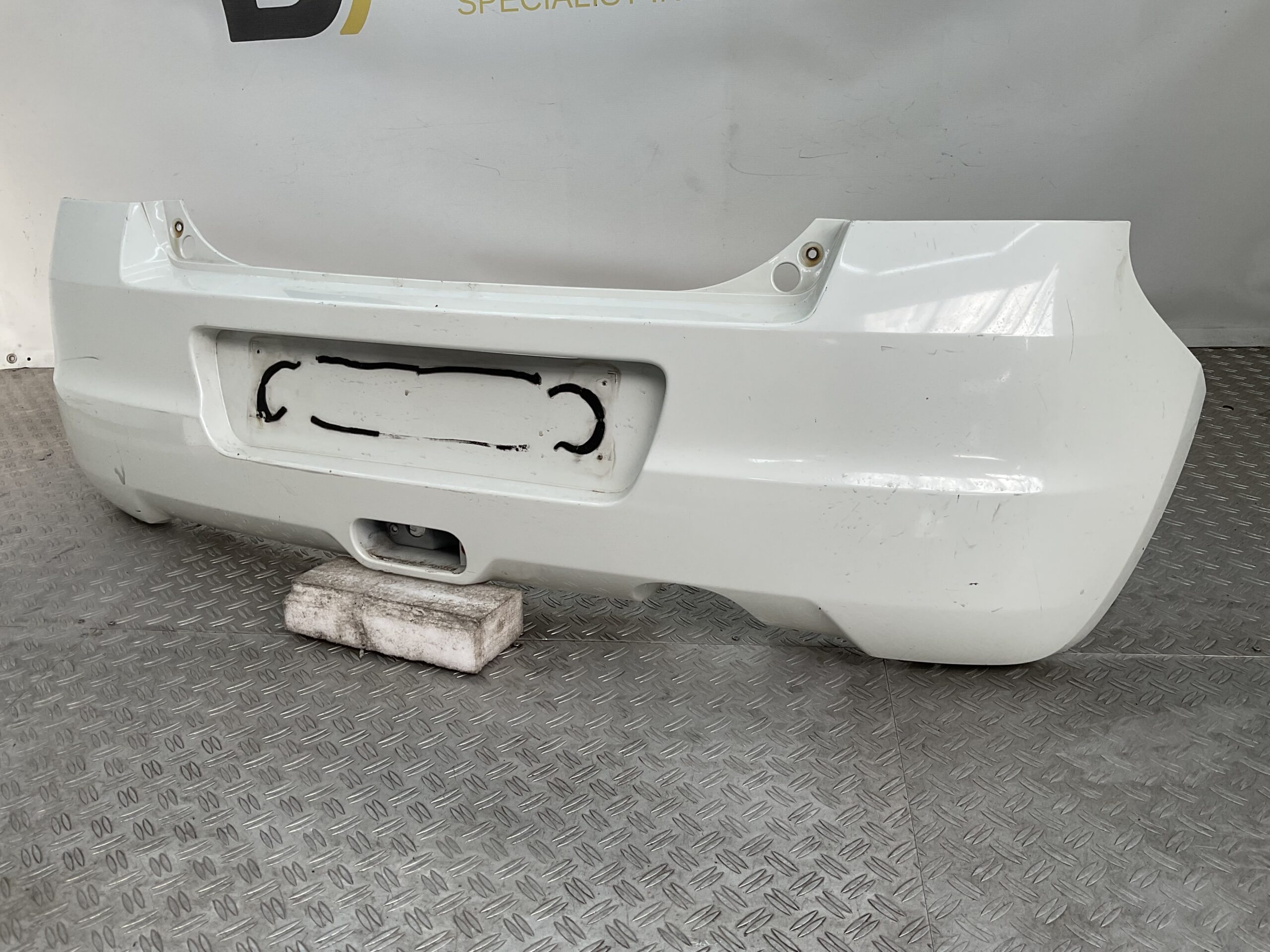 Bumper Suzuki Swift I 05-10 71811-72k Achterbumper 1-F10-14494z