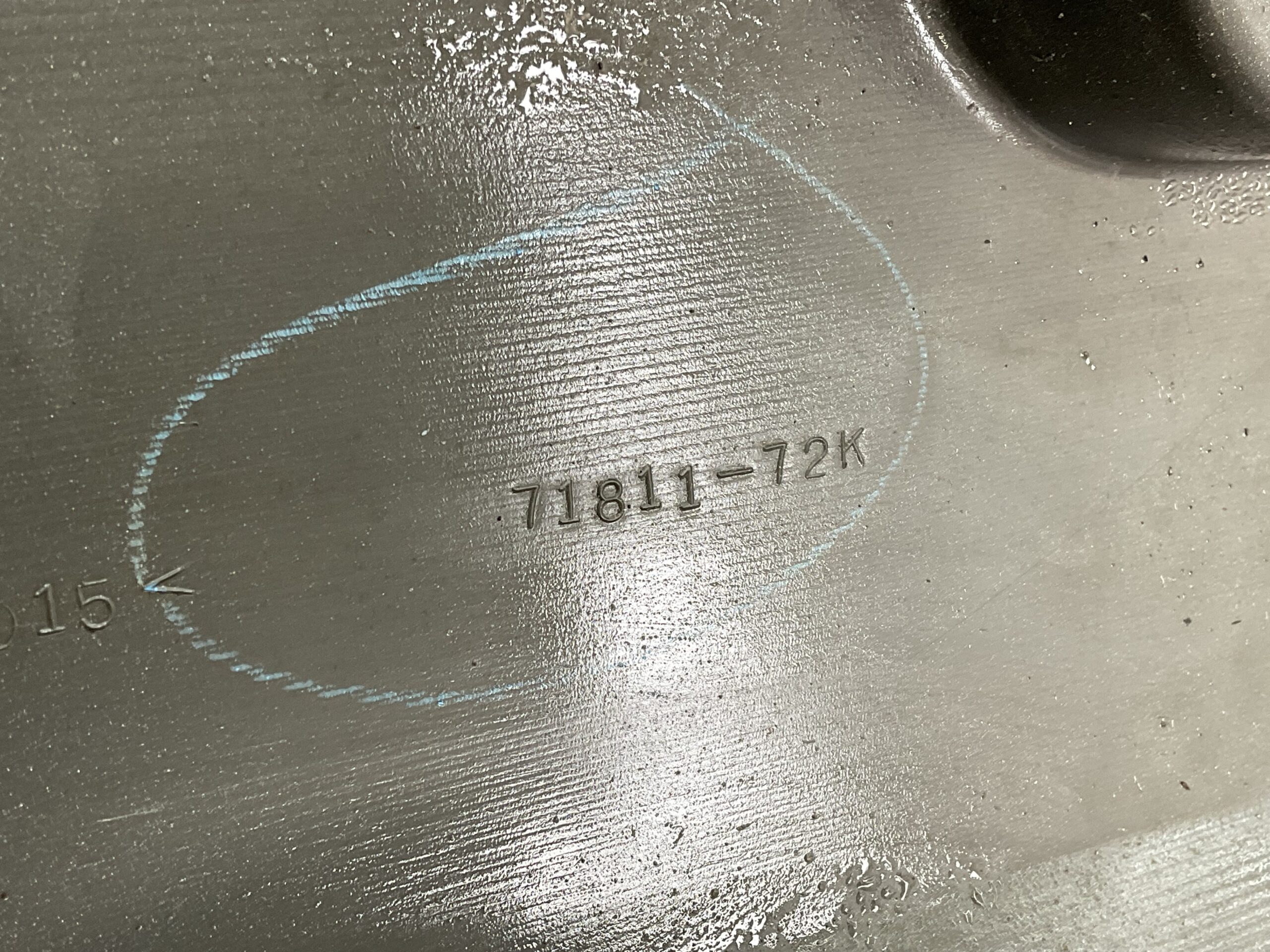 Bumper Suzuki Swift I 05-10 71811-72k Achterbumper 1-F10-14494z