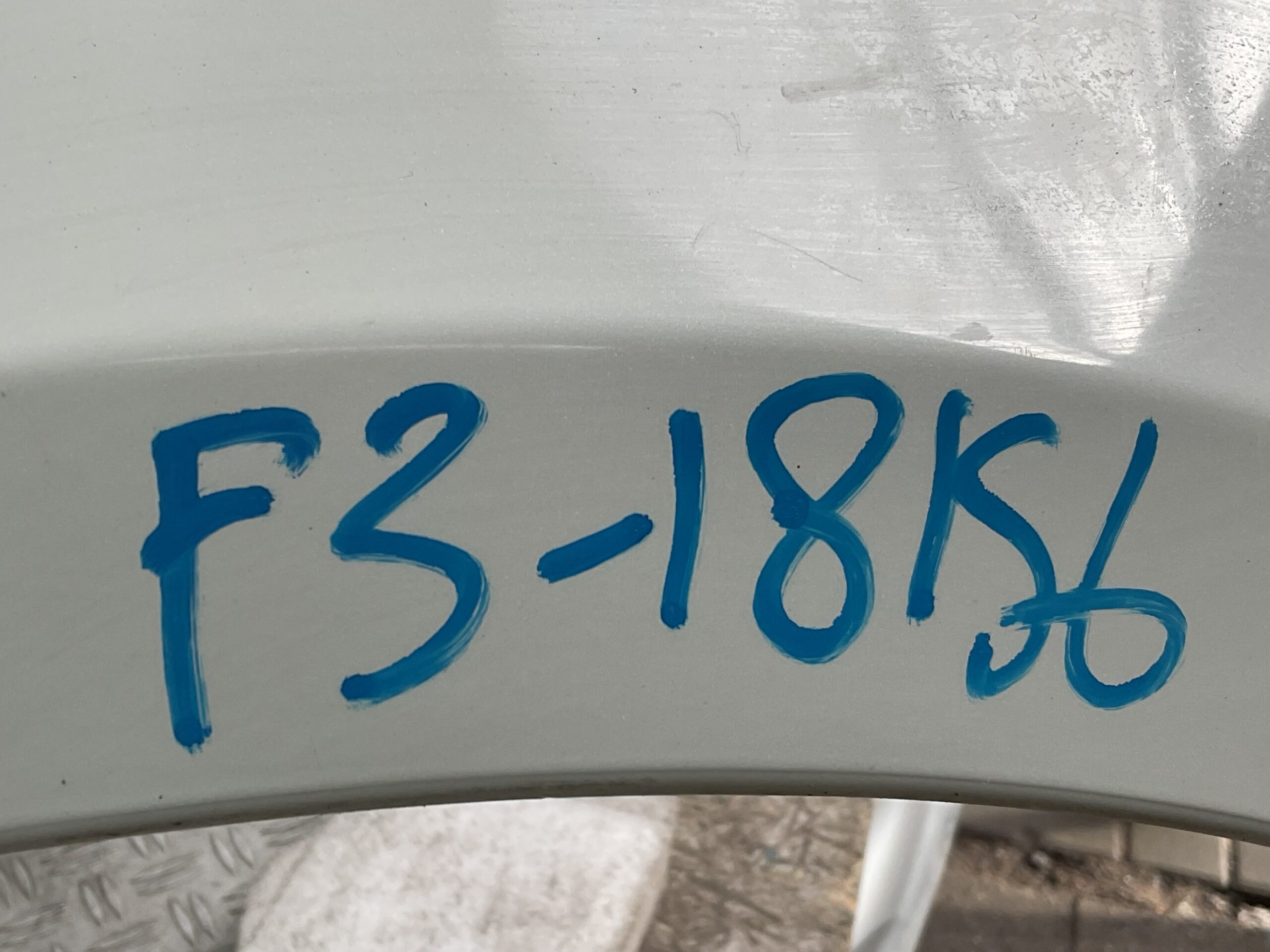 Bumper Suzuki Swift I 05-10 71811-72k Achterbumper 1-F10-14494z