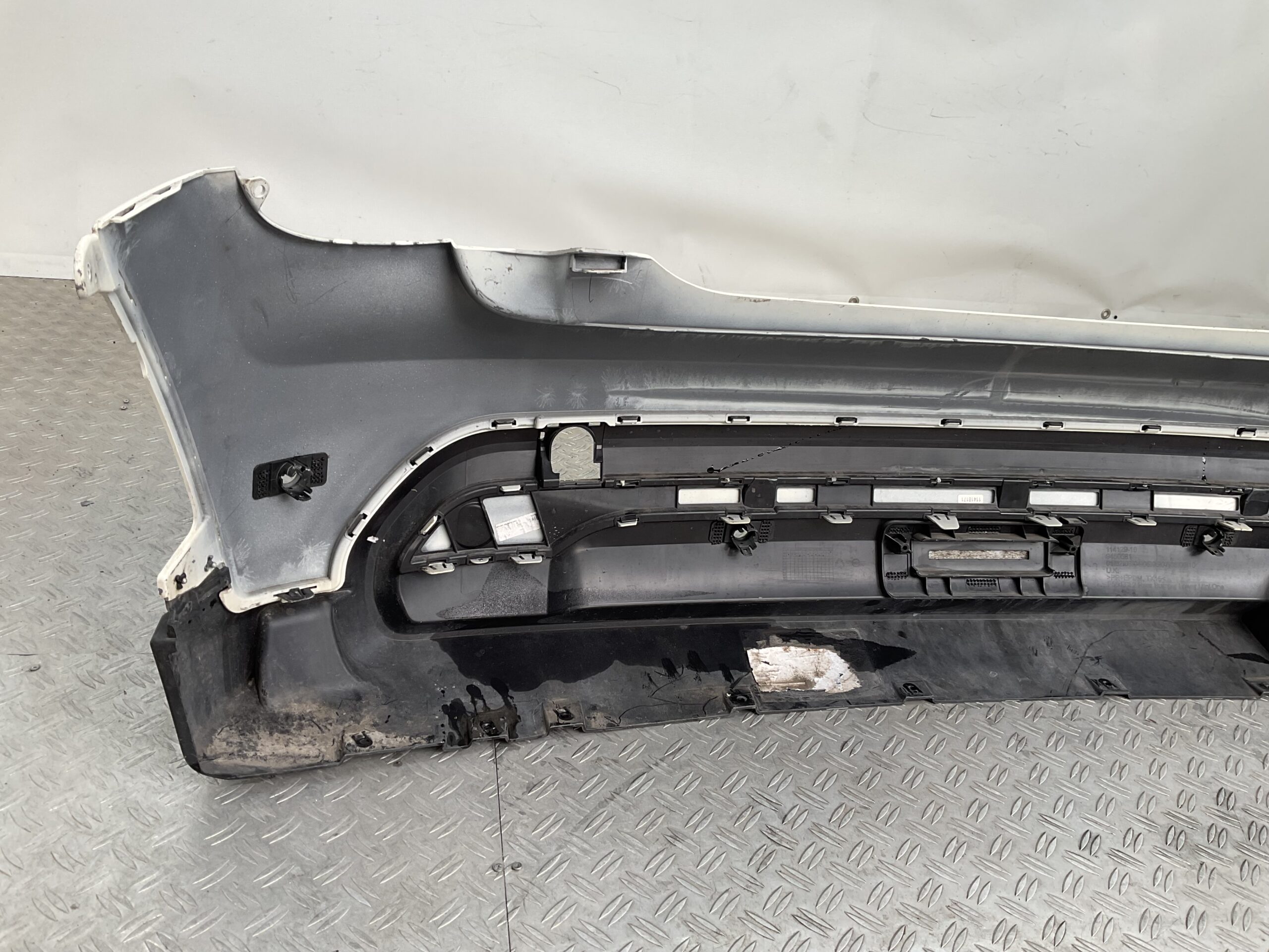 Bumper Mini One Cooper F56 F55 2013- 9450644 Achterbumper F3-18158