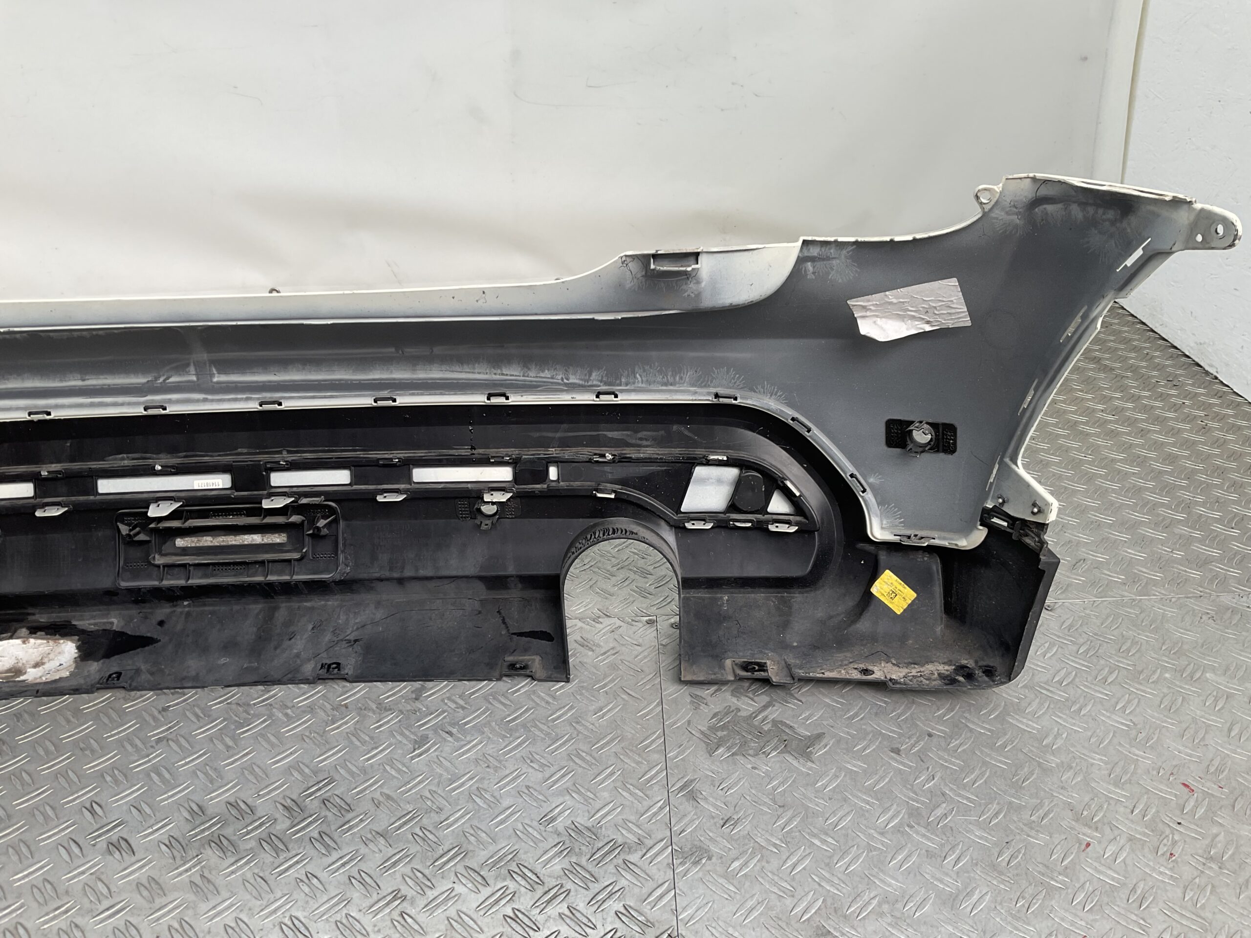 Bumper Mini One Cooper F56 F55 2013- 9450644 Achterbumper F3-18158