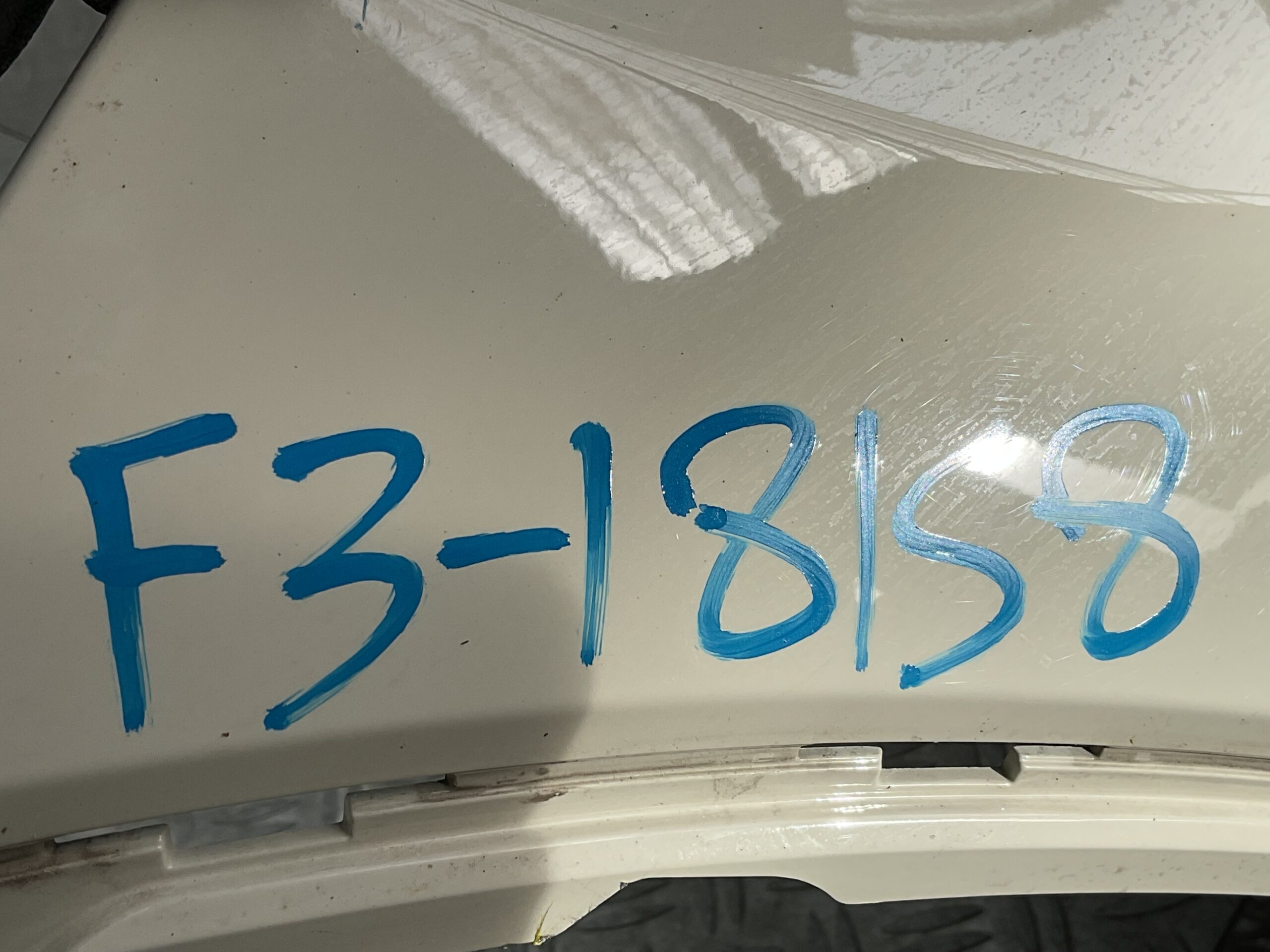 Bumper Mini One Cooper F56 F55 2013- 9450644 Achterbumper F3-18158