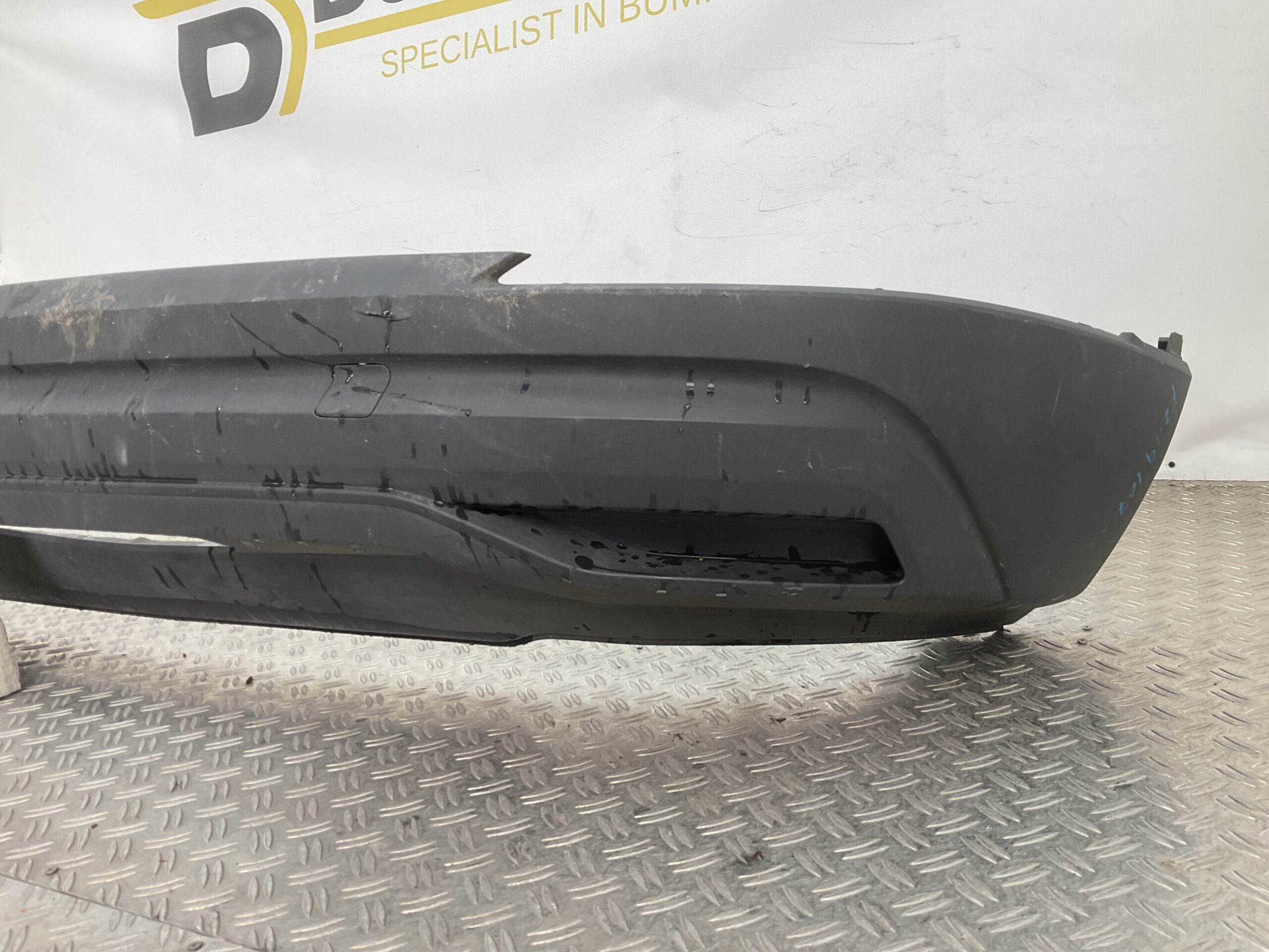 Bumper Audi Q3 F3 83A Sline S-Line 18-25 83A807521D Achterbumperlip F2-19107