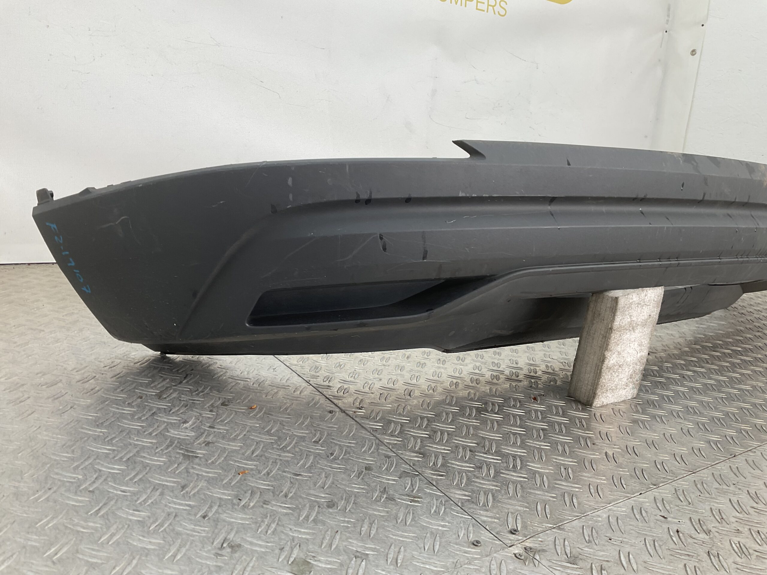 Bumper Audi Q3 F3 83A Sline S-Line 18-25 83A807521D Achterbumperlip F2-19107