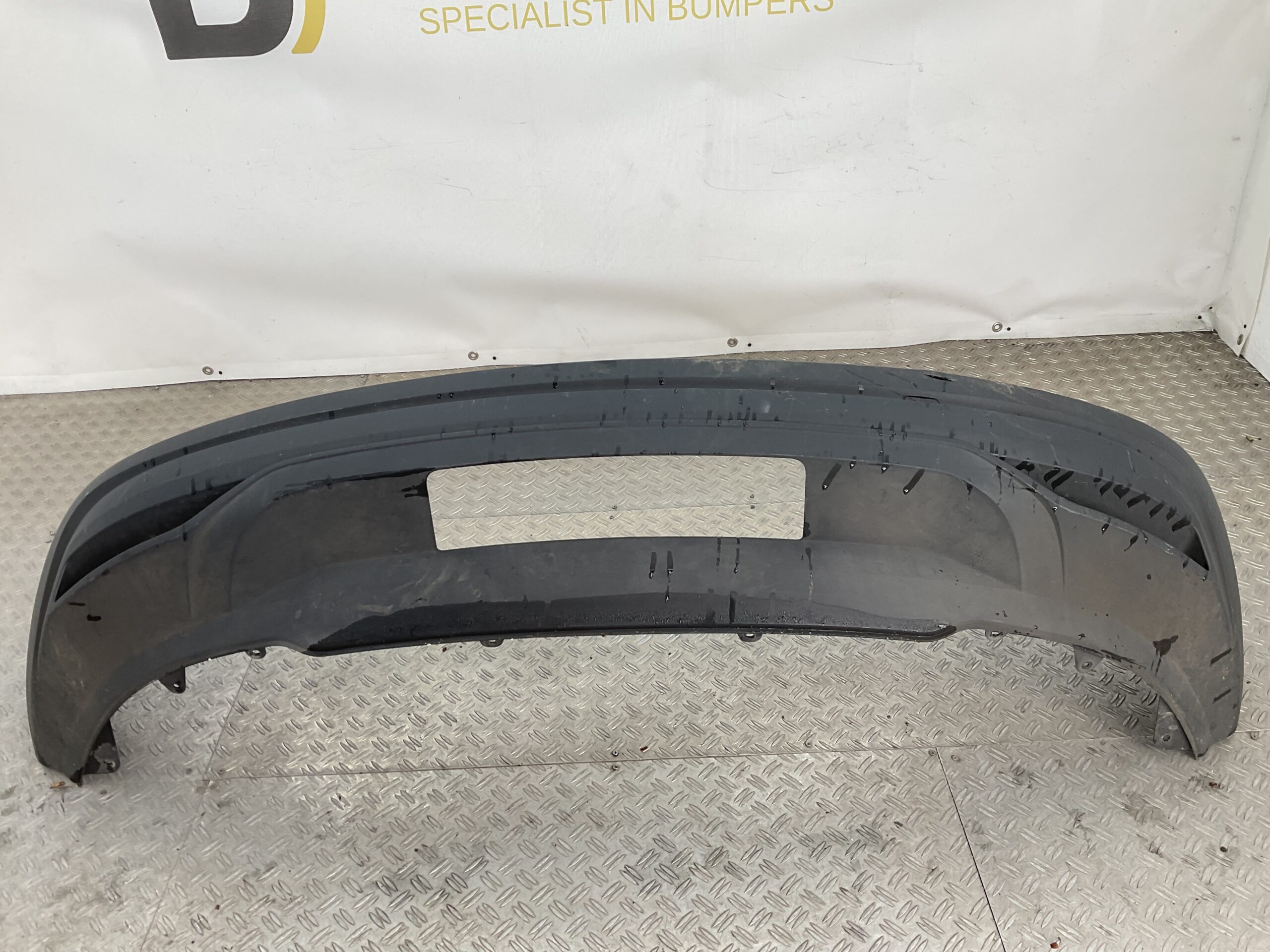 Bumper Audi Q3 F3 83A Sline S-Line 18-25 83A807521D Achterbumperlip F2-19107