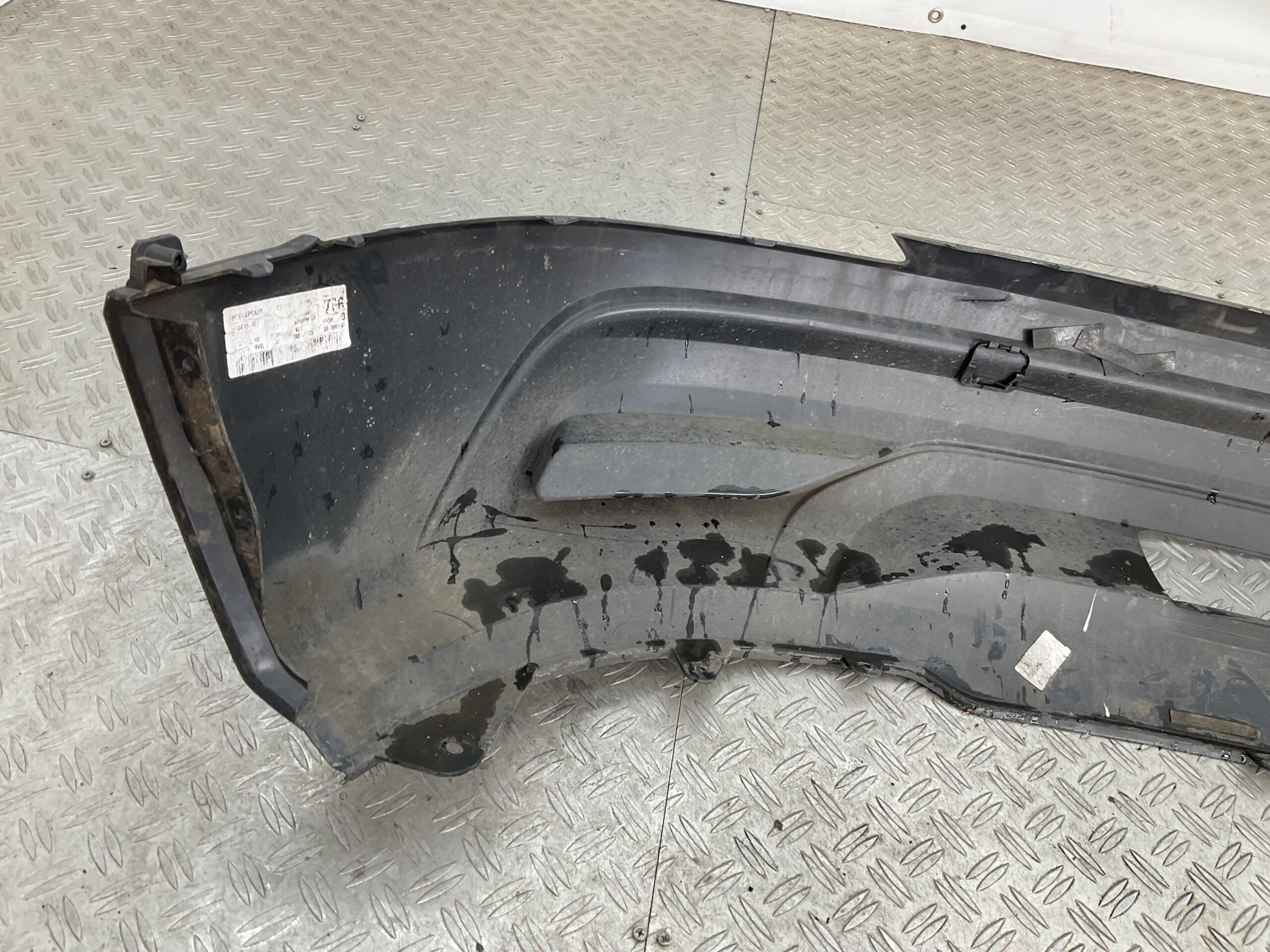 Bumper Audi Q3 F3 83A Sline S-Line 18-25 83A807521D Achterbumperlip F2-19107