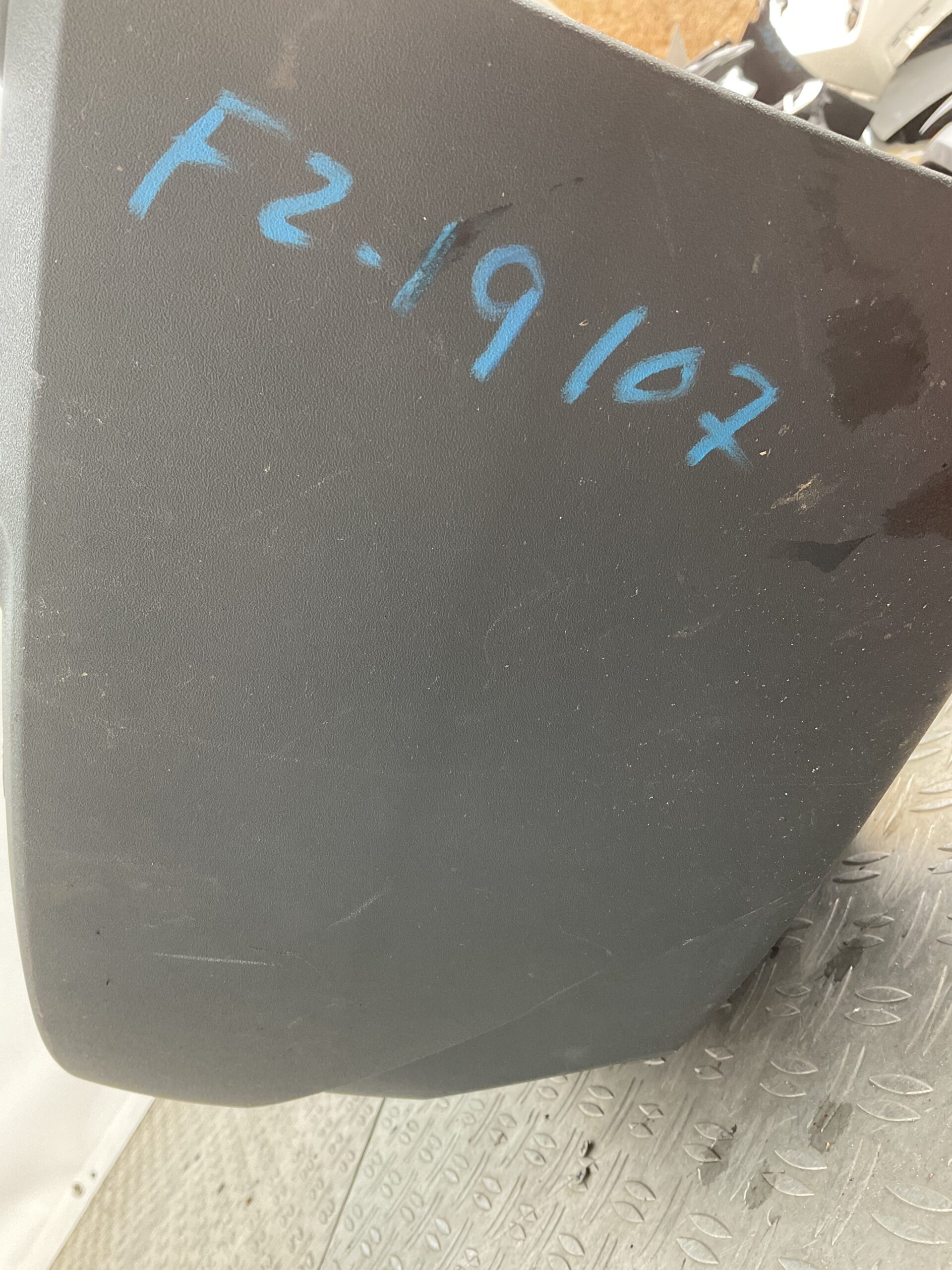 Bumper Audi Q3 F3 83A Sline S-Line 18-25 83A807521D Achterbumperlip F2-19107