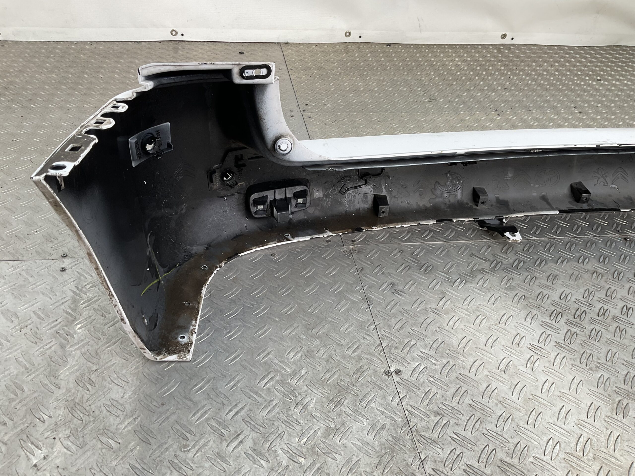 Bumper Toyota Proace 16- 9811639677 Achterbumper F3-18163