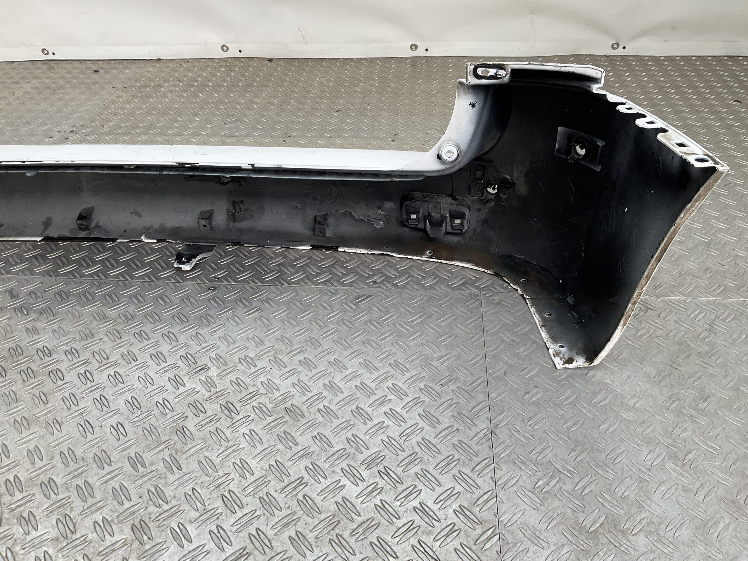 Bumper Toyota Proace 16- 9811639677 Achterbumper F3-18163