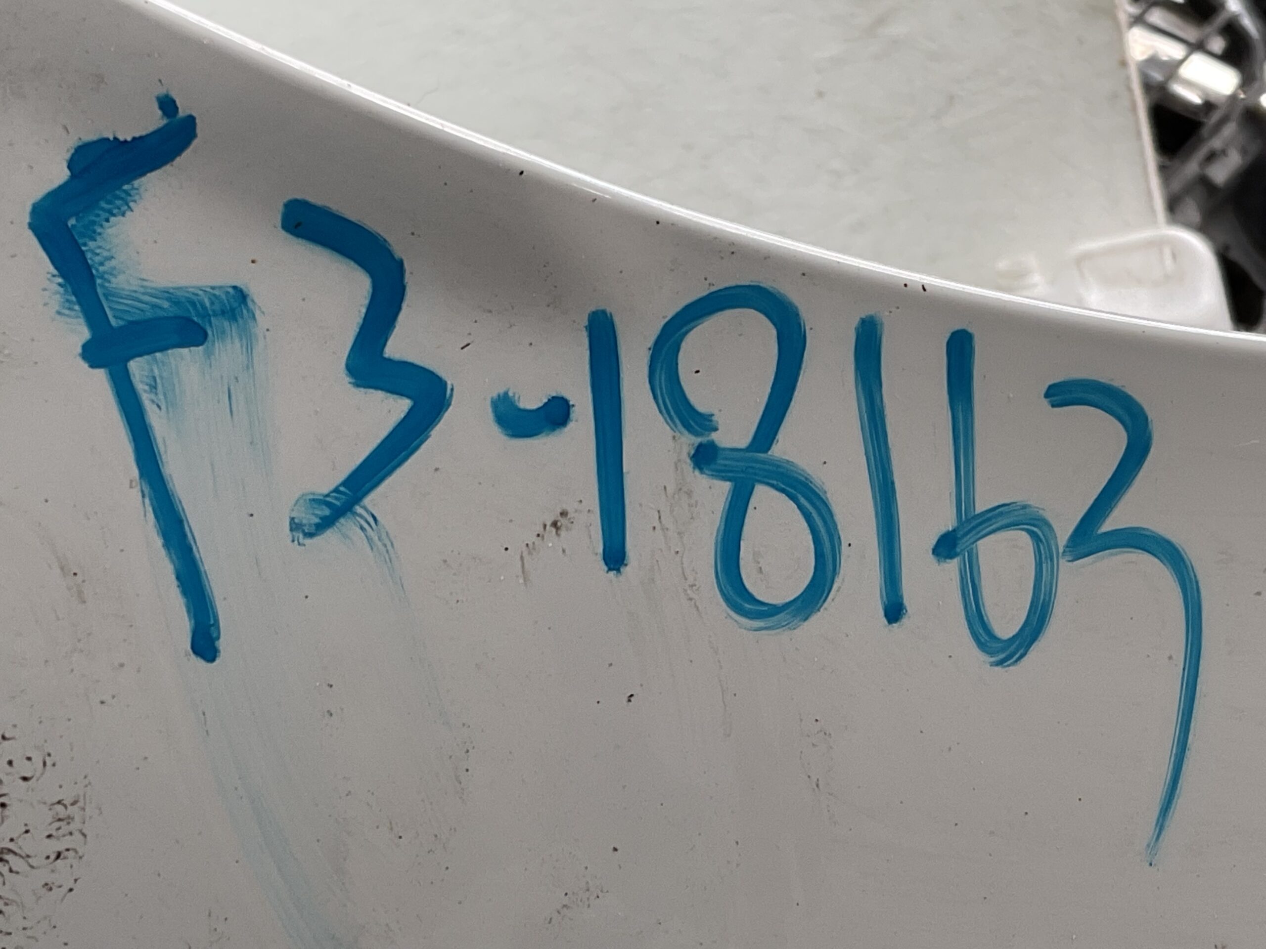 Bumper Toyota Proace 16- 9811639677 Achterbumper F3-18163