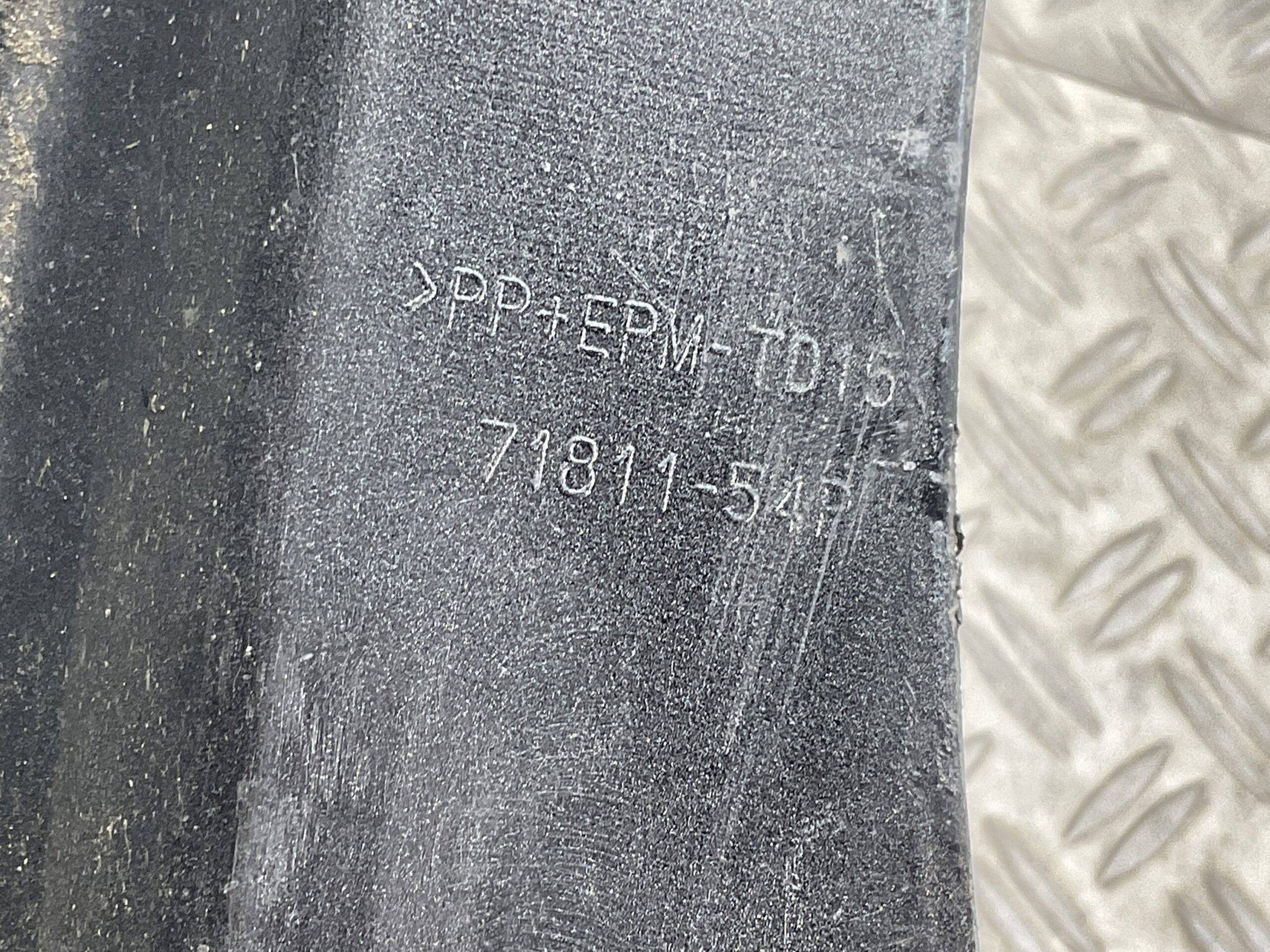 Bumper Suzuki Vitara 15-18 71811-54p Achterbumper F3-18170