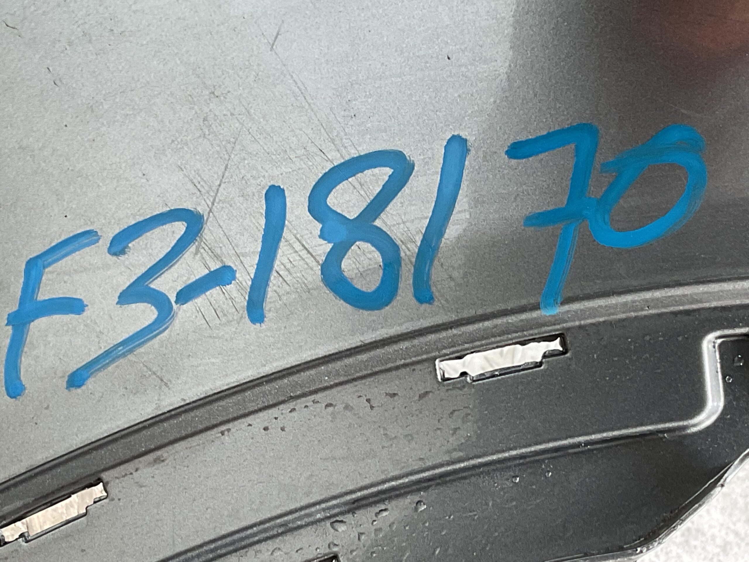 Bumper Suzuki Vitara 15-18 71811-54p Achterbumper F3-18170