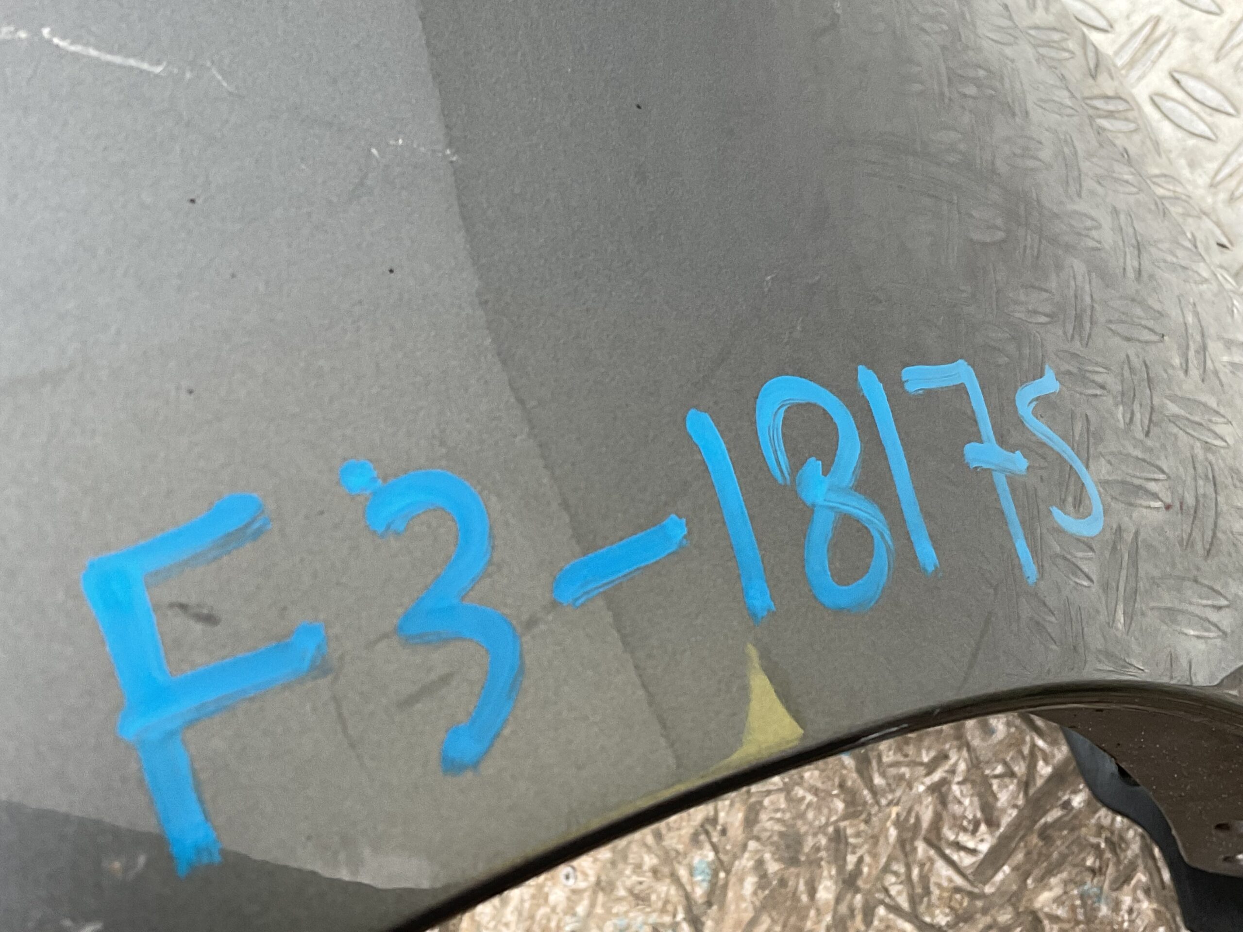 Bumper BMW 1 Serie F40 M Sport Pakket 51128070949 Achterbumper F3-18175