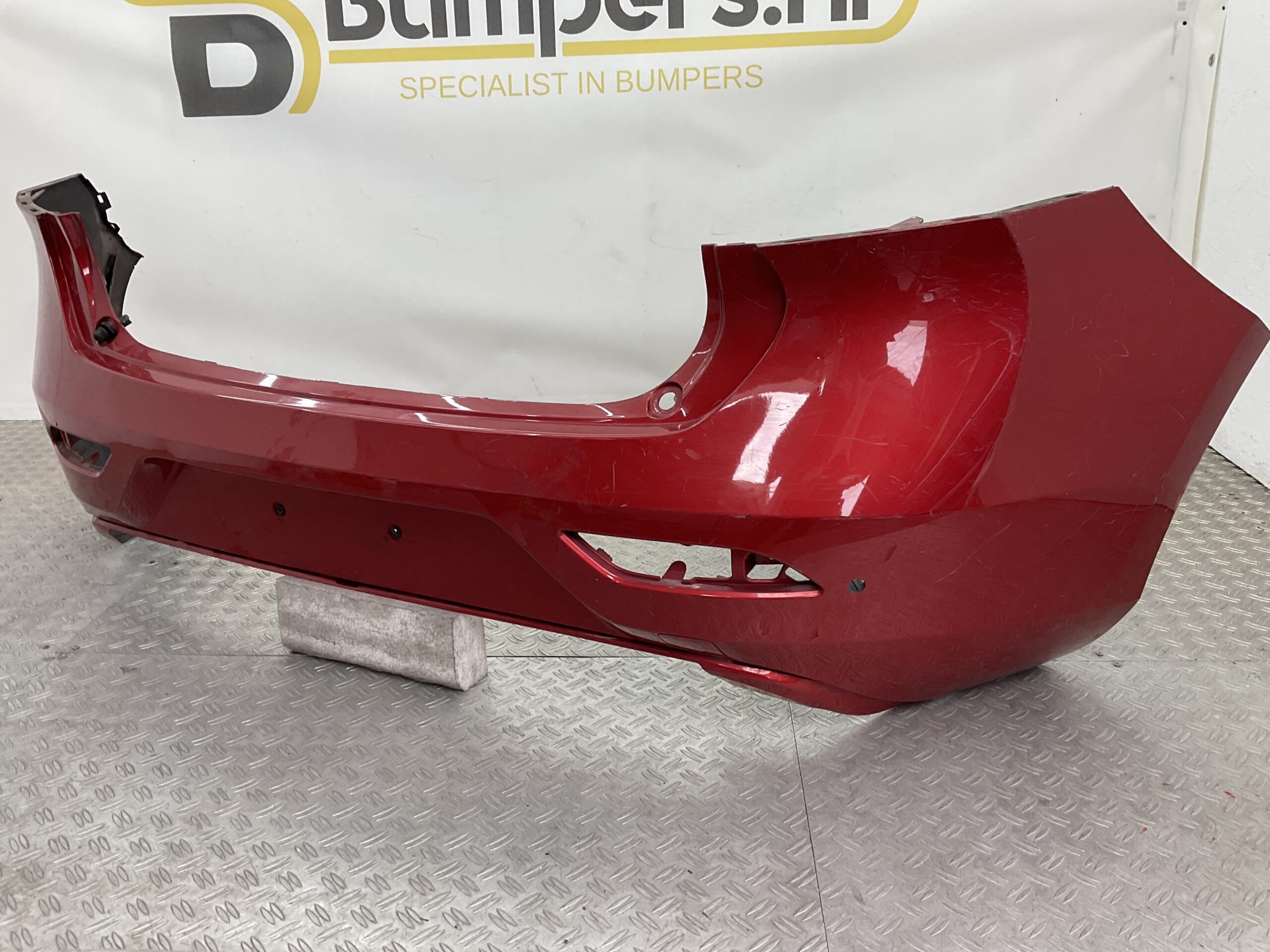 Bumper Volvo V40 Cross Country 13- 31283756 Achterbumper F3-18200