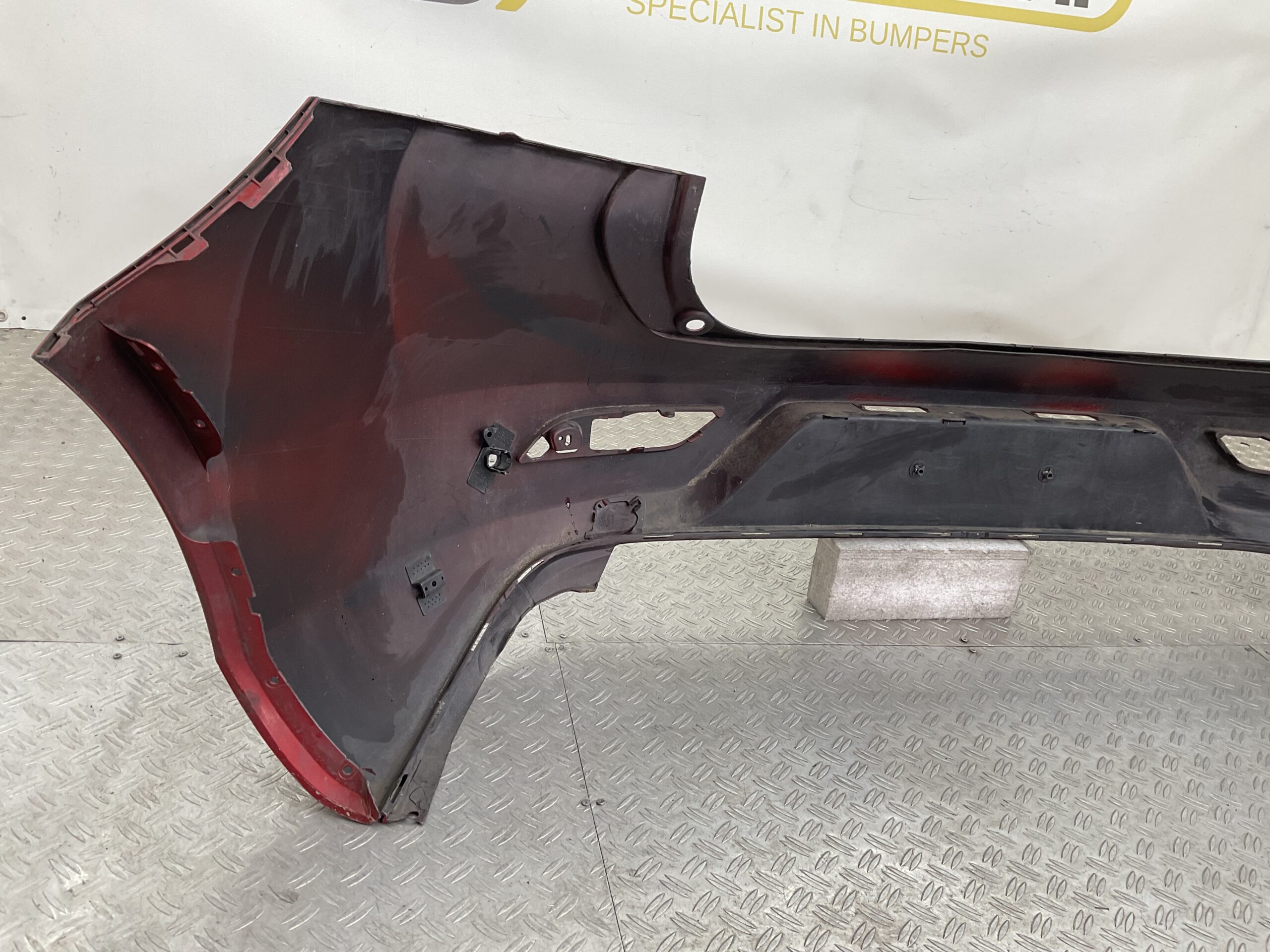 Bumper Volvo V40 Cross Country 13- 31283756 Achterbumper F3-18200