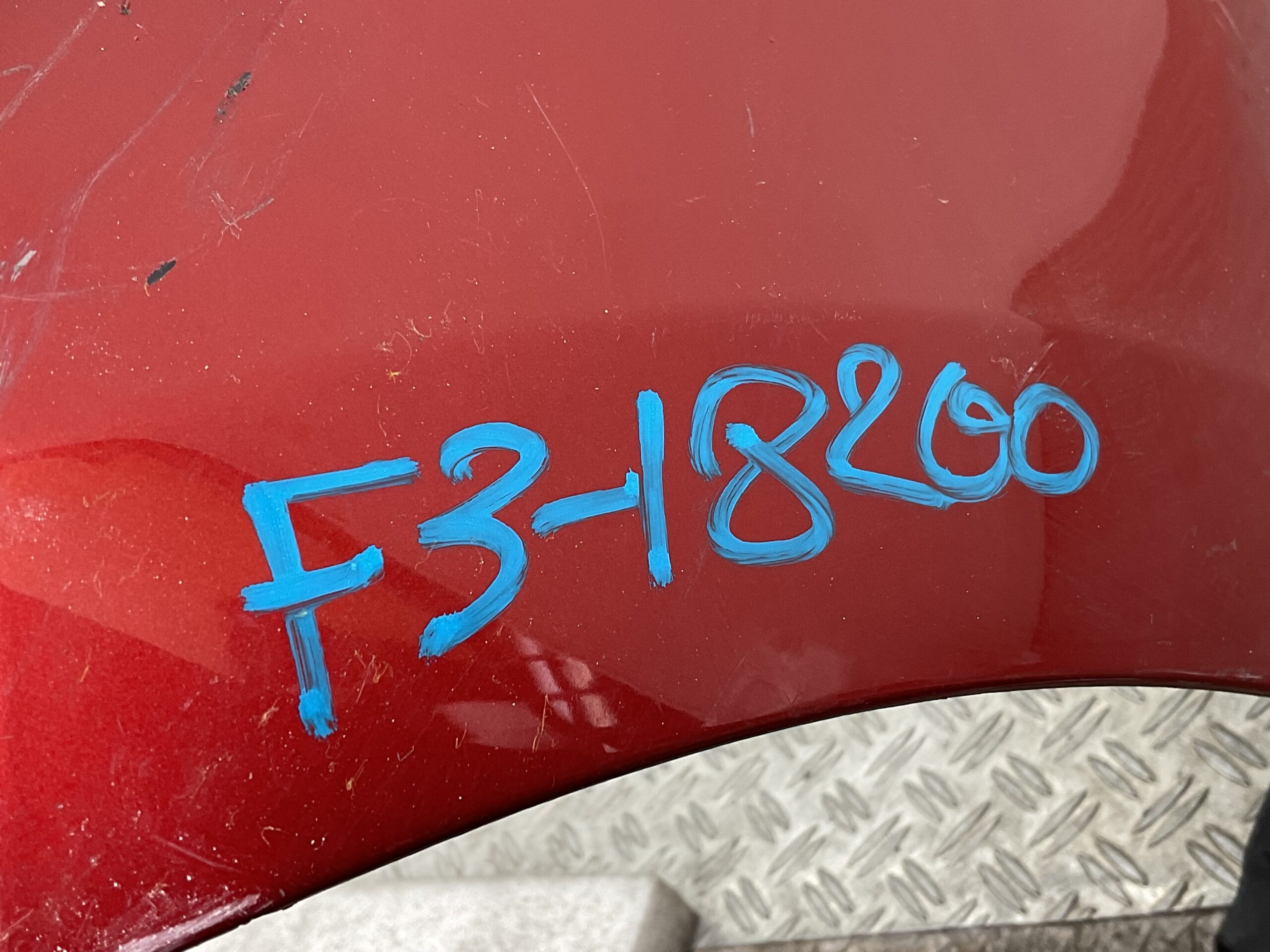 Bumper Volvo V40 Cross Country 13- 31283756 Achterbumper F3-18200