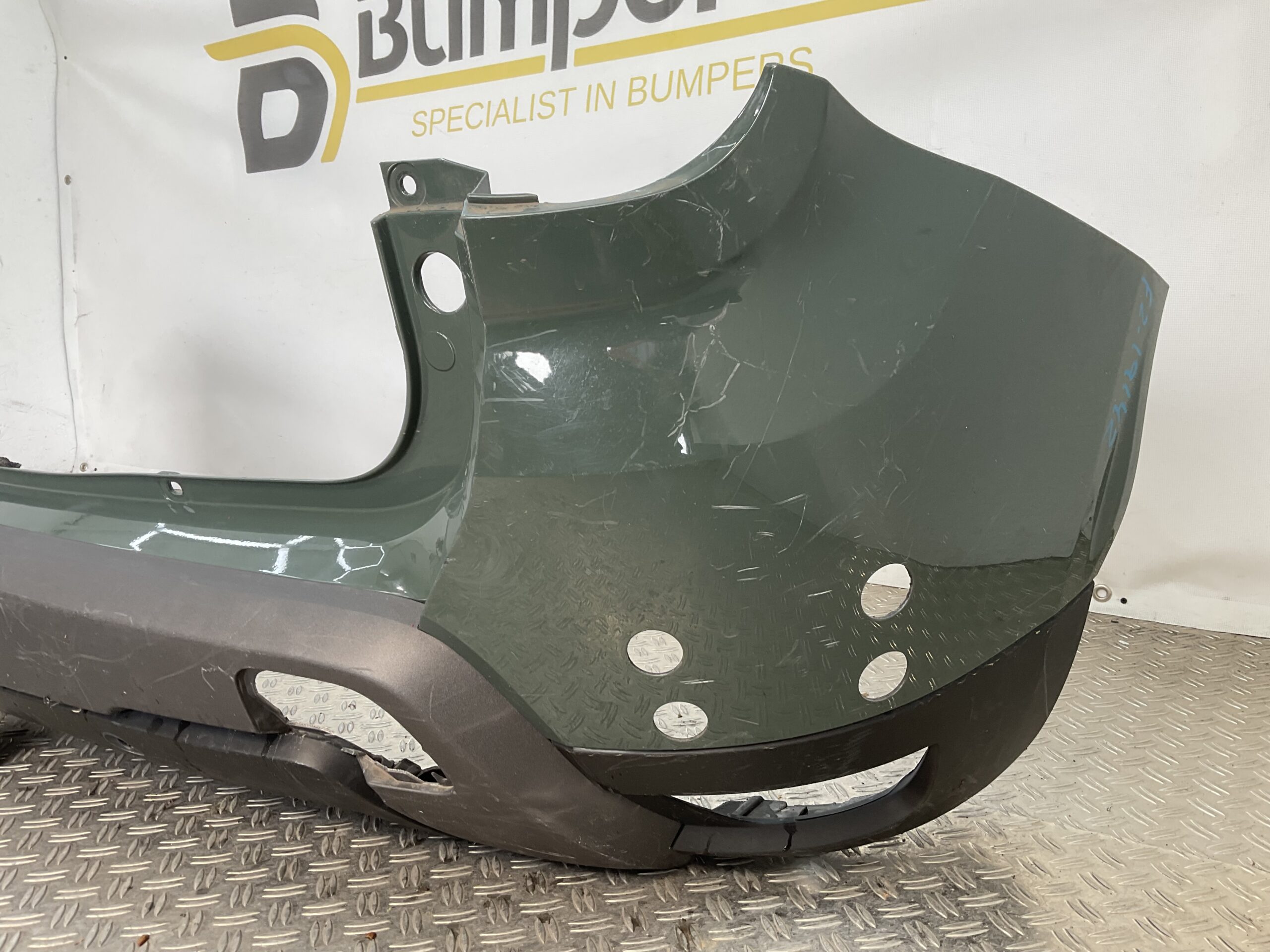 Bumper Dacia Duster 2 II 17-24 pdc 850700542R Achterbumper F2-19142