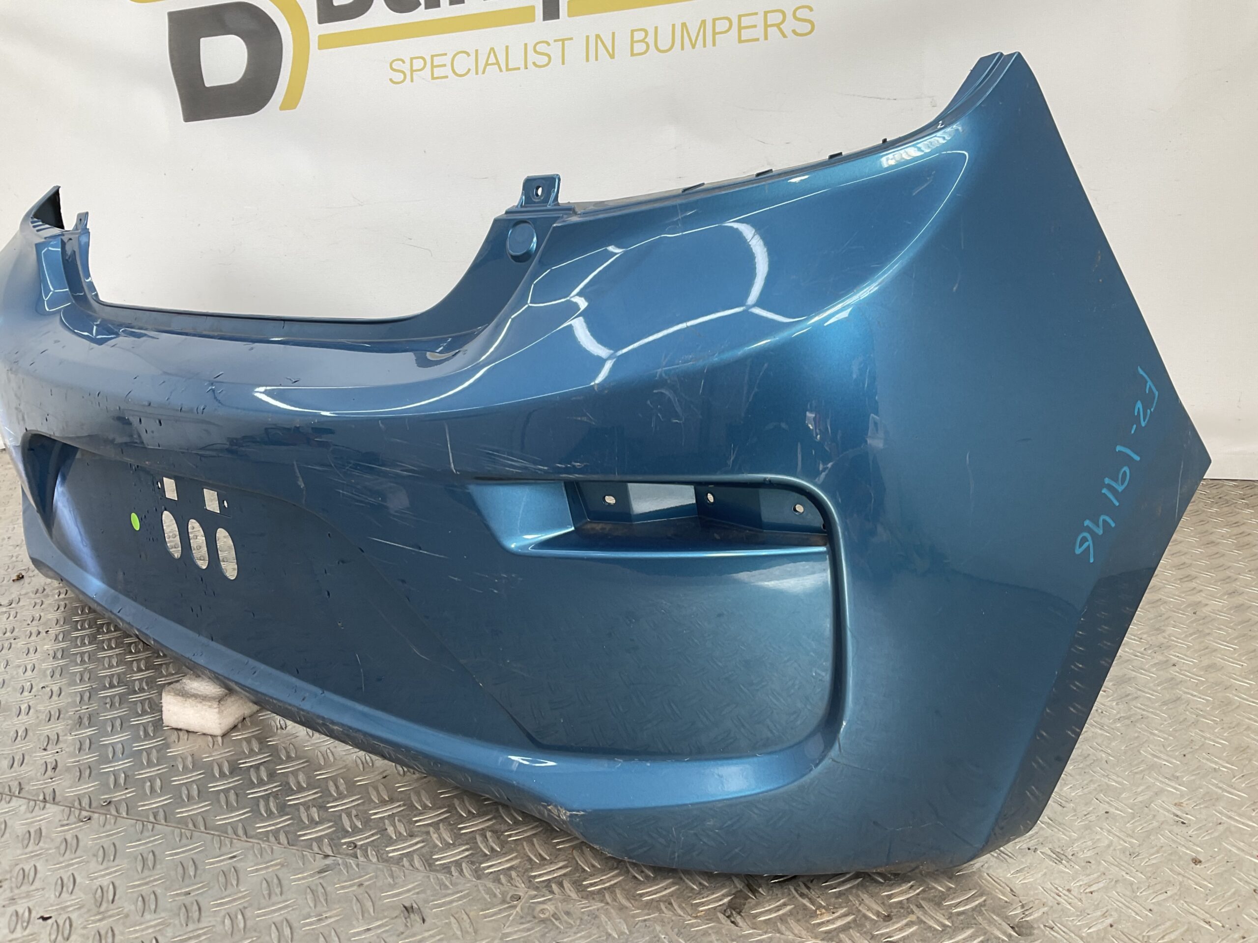 Bumper Mitsubishi Spacestar 4xpdc 13- 6410C969ZZ Achterbumper F2-19146