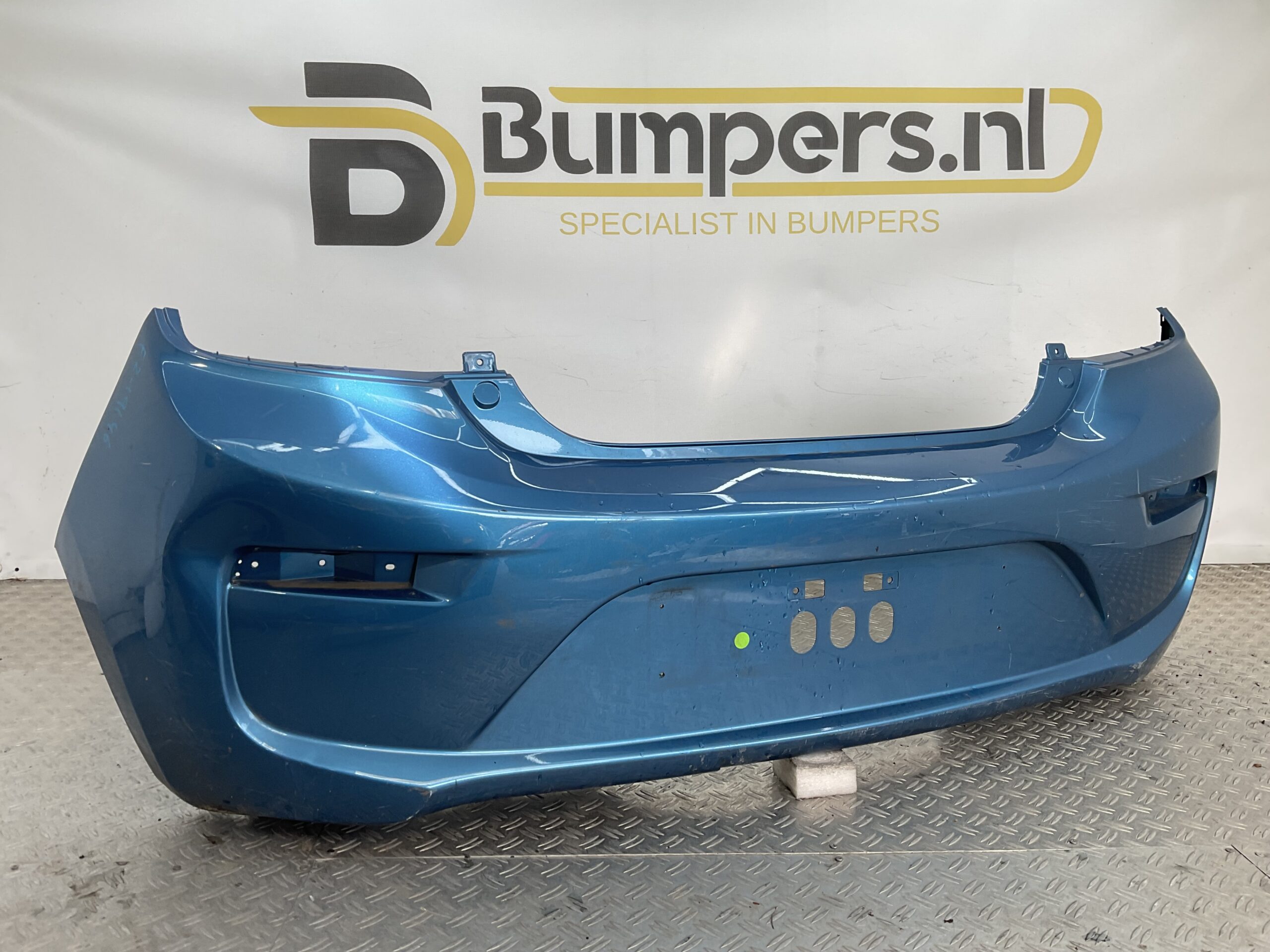 Bumper Mitsubishi Spacestar 4xpdc 13- 6410C969ZZ Achterbumper F2-19146