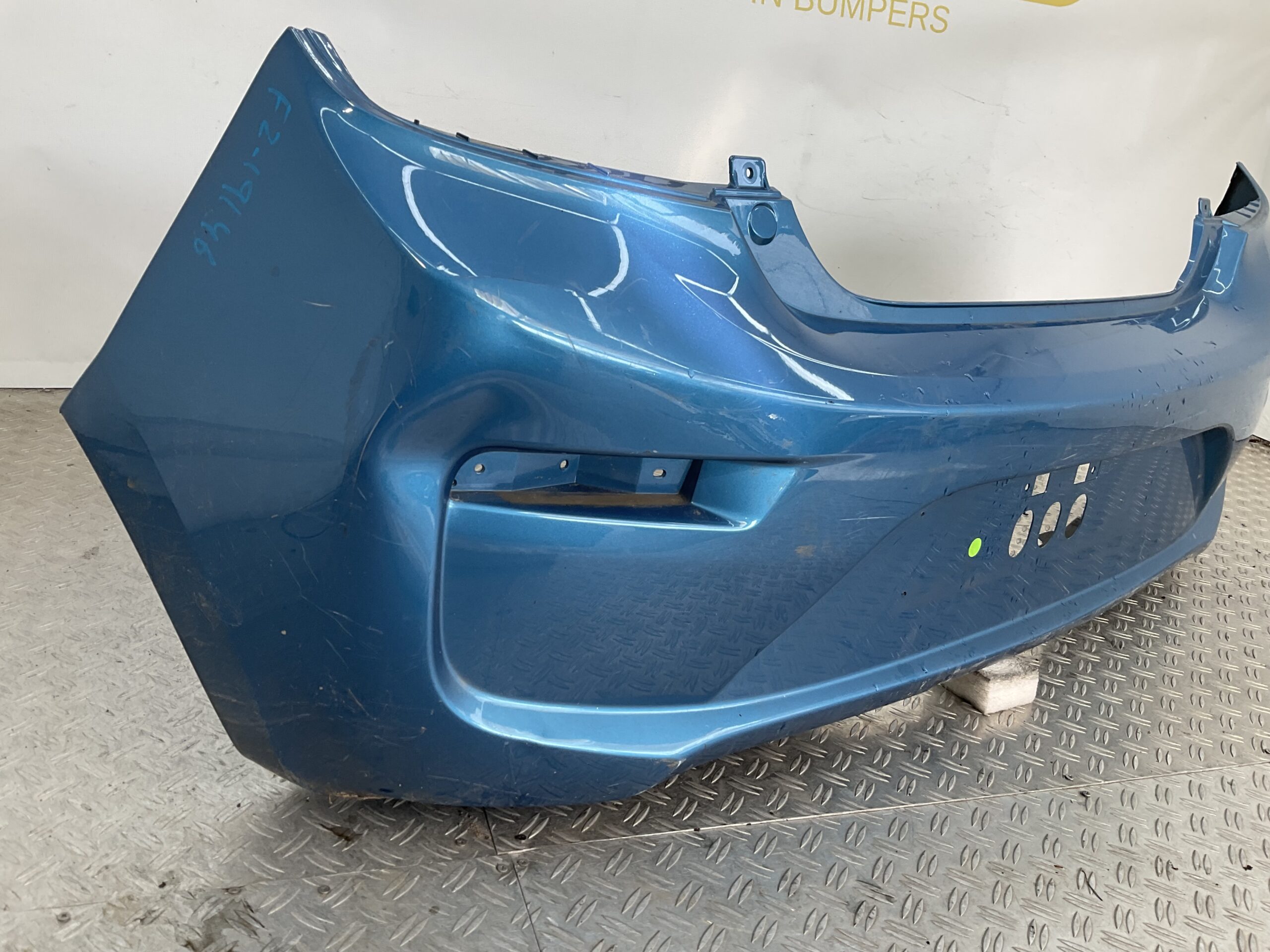 Bumper Mitsubishi Spacestar 4xpdc 13- 6410C969ZZ Achterbumper F2-19146