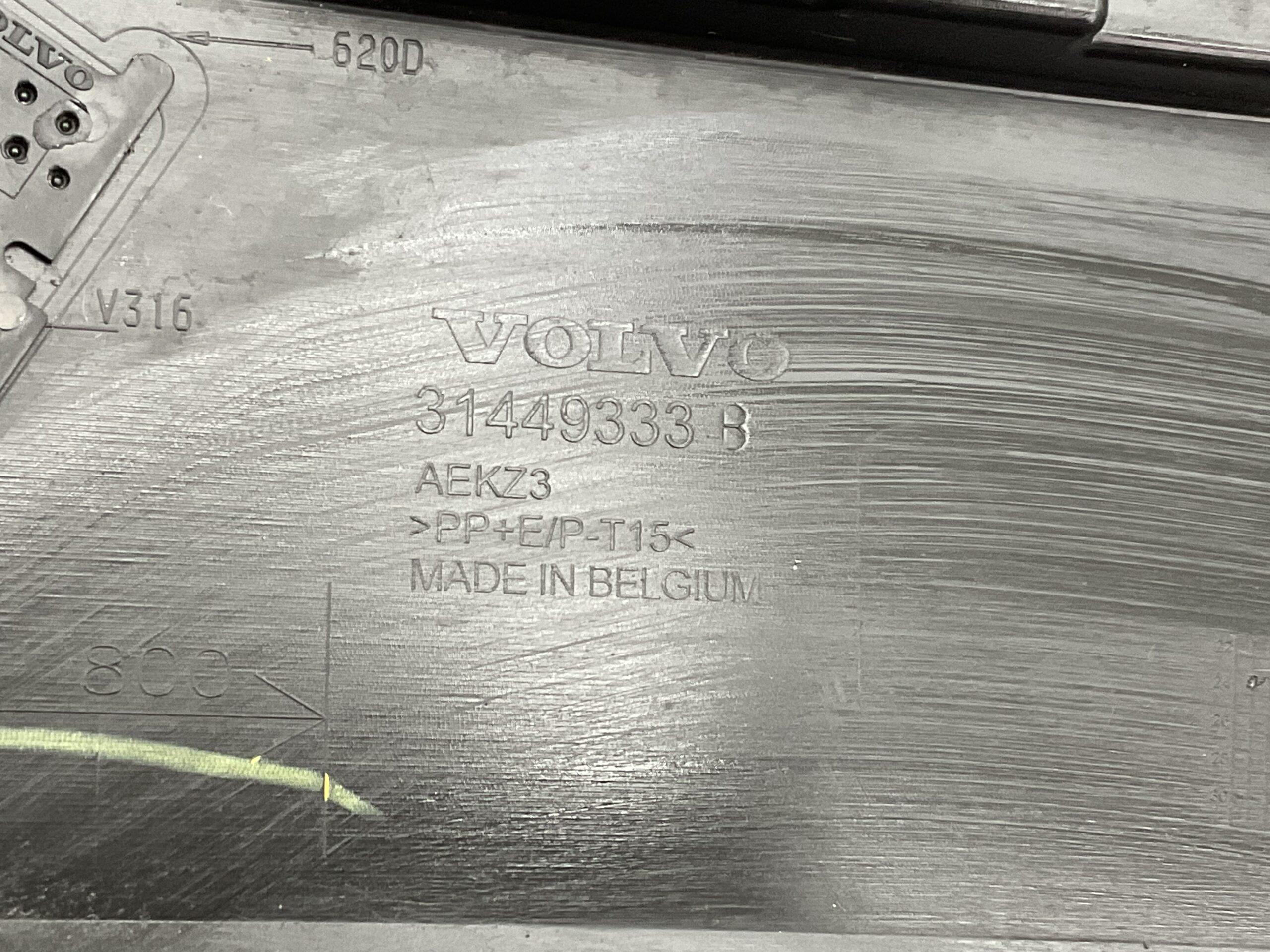 Bumper Volvo XC40 XC 40 4xpdc 17-23 31449333 Achterbumper F3-18218