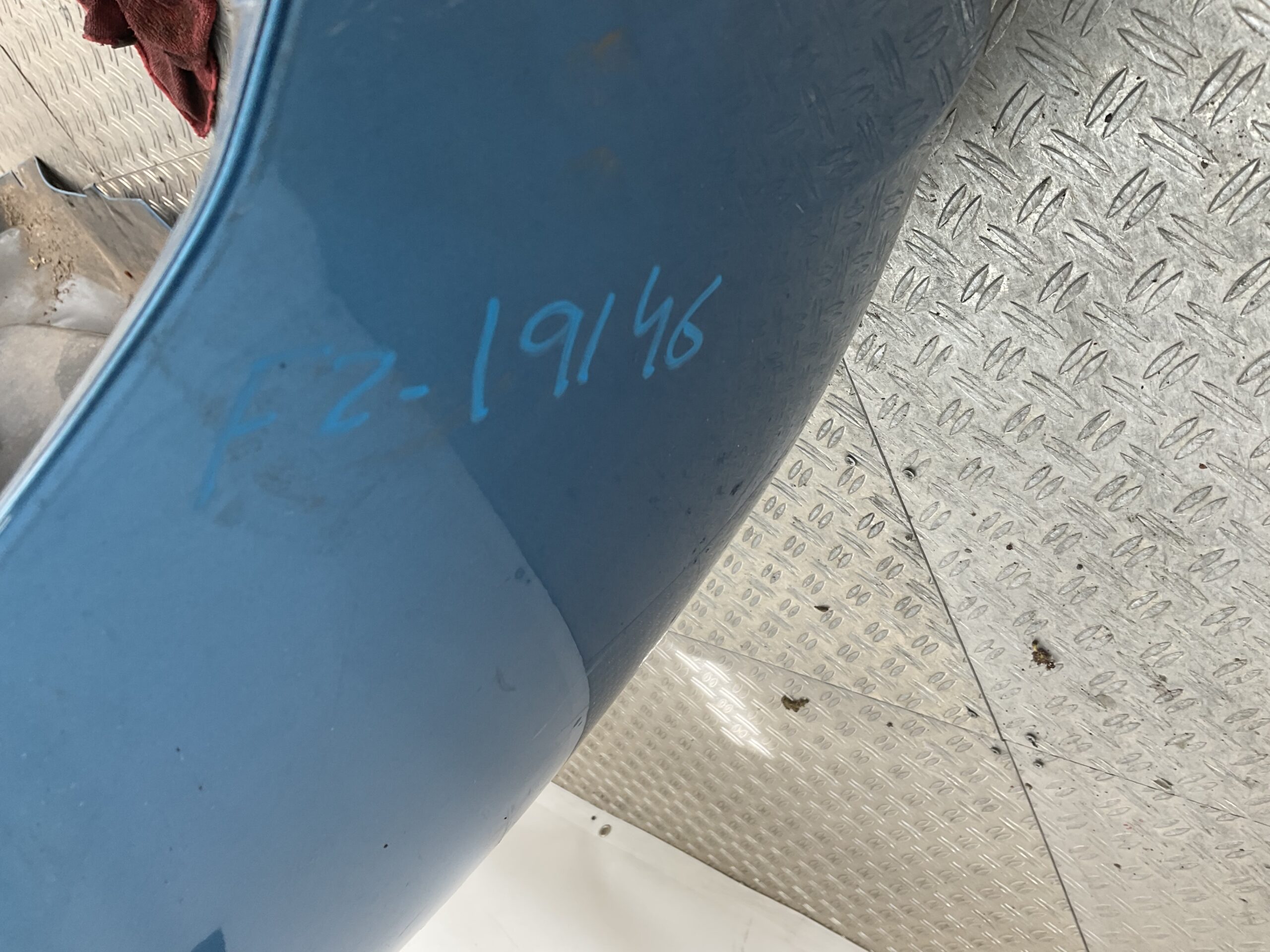 Bumper Mitsubishi Spacestar 4xpdc 13- 6410C969ZZ Achterbumper F2-19146