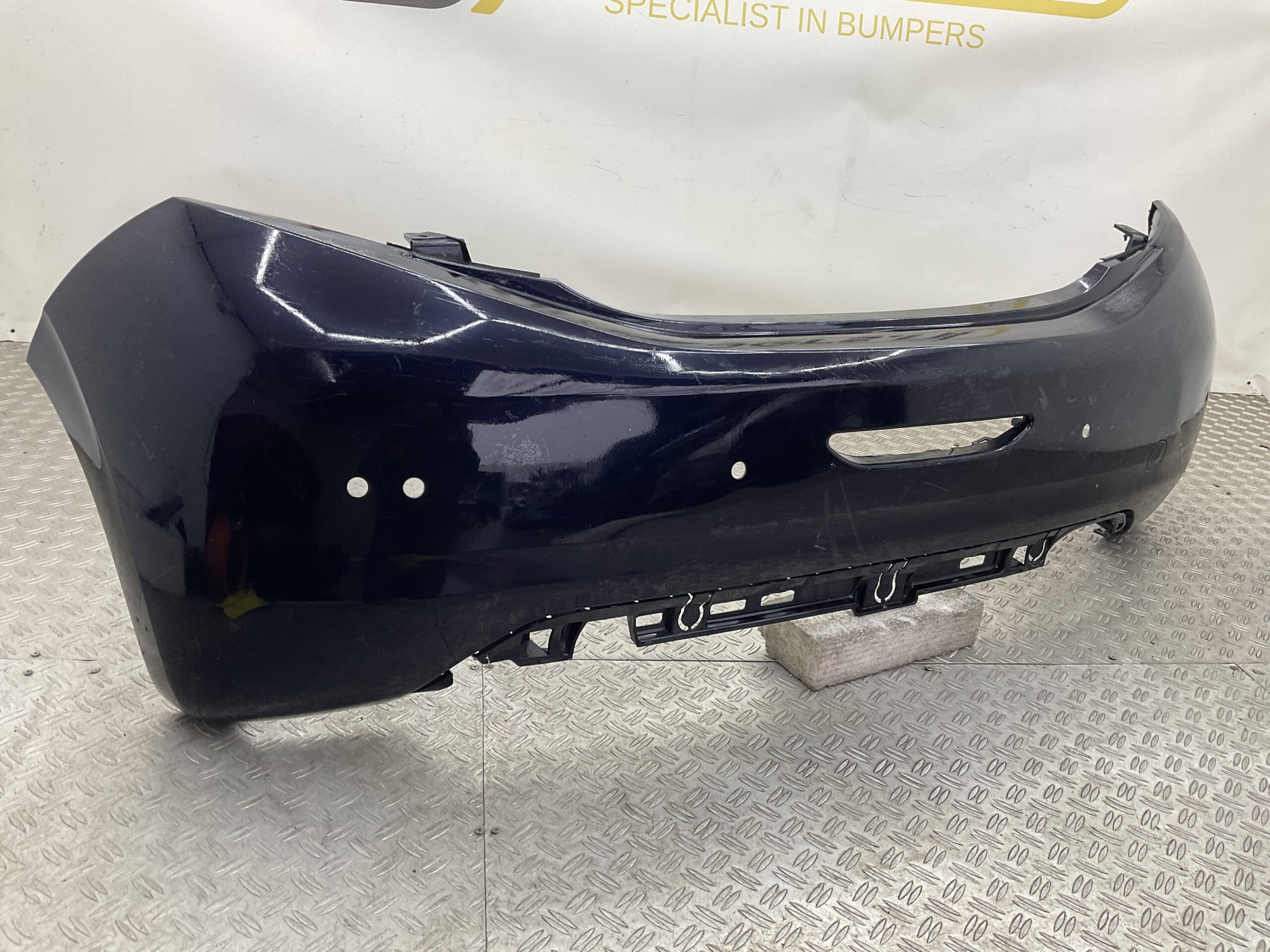 Bumper Peugeot 208 2012-2018 9673271377 Achterbumper F3-18224