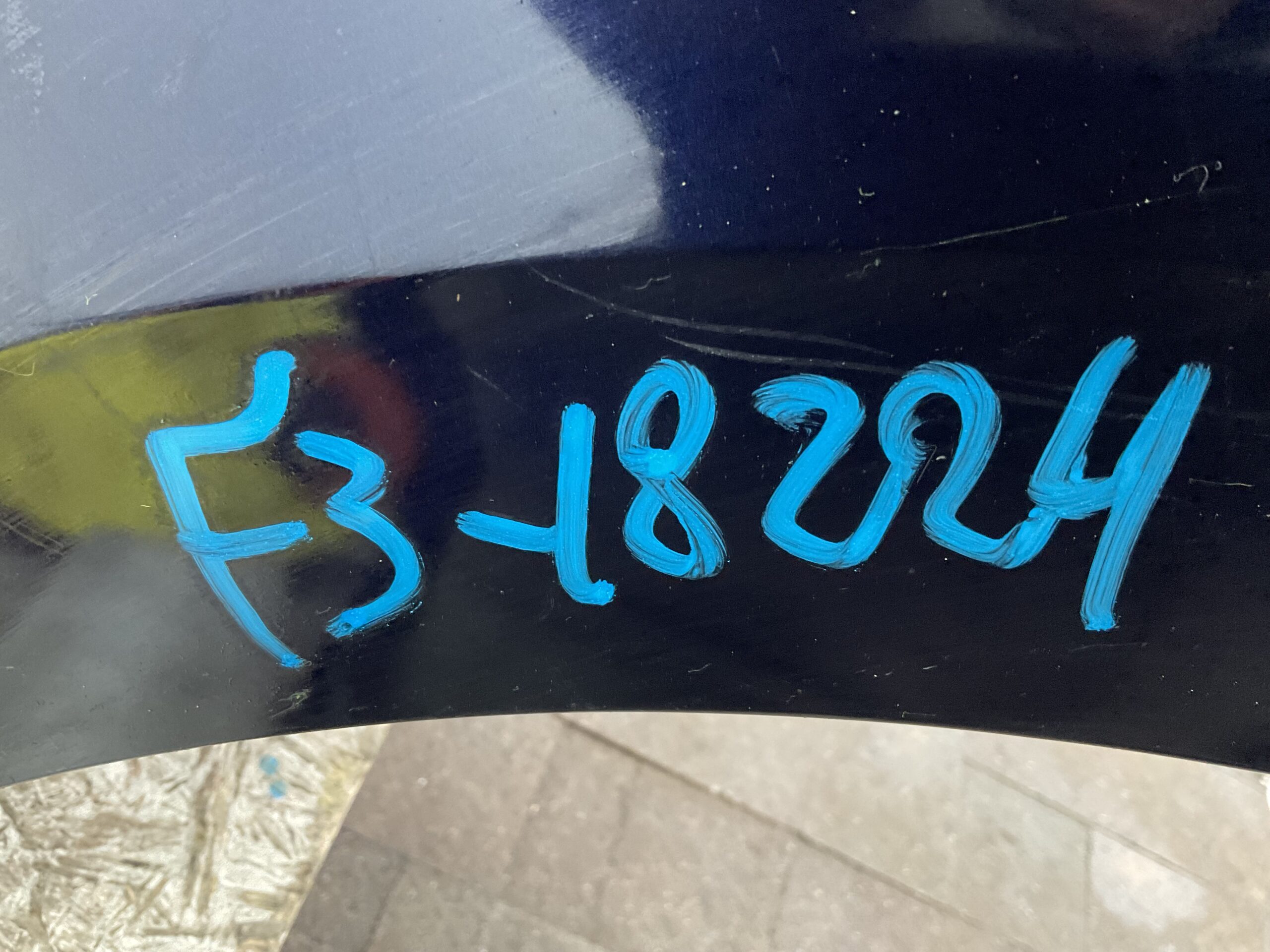 Bumper Peugeot 208 2012-2018 9673271377 Achterbumper F3-18224