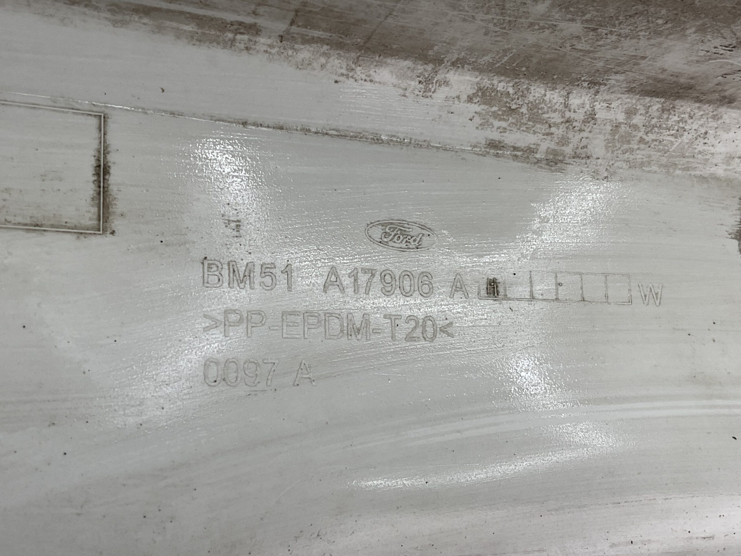 Bumper Ford Focus MK3 14-18 Facelift BM51-A17906A Achterbumper F3-18225