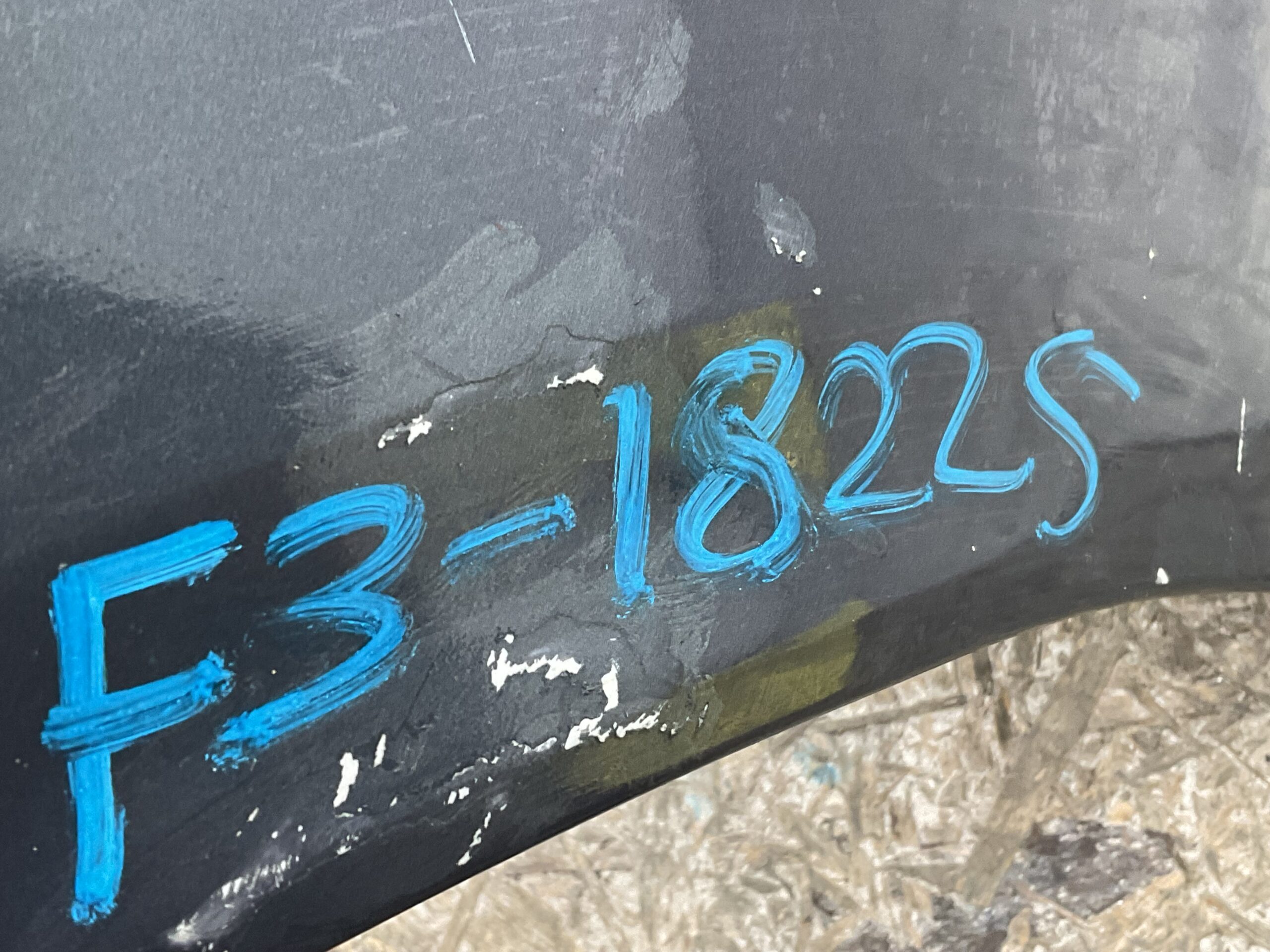 Bumper Ford Focus MK3 14-18 Facelift BM51-A17906A Achterbumper F3-18225