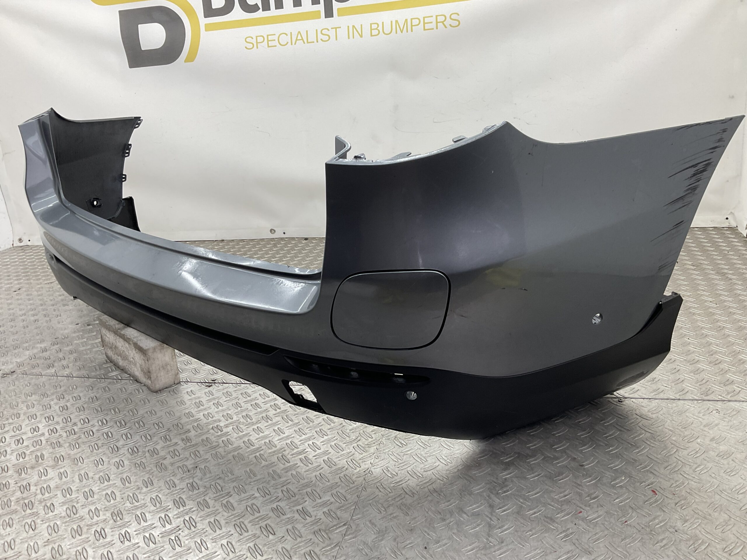 Bumper Mercedes Benz GLC C253 16-A2538850725 Achterbumper F3-18226