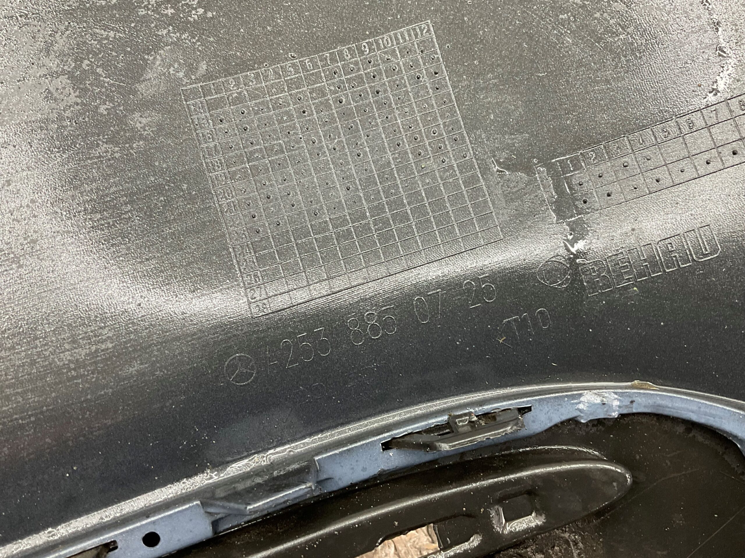 Bumper Mercedes Benz GLC C253 16-A2538850725 Achterbumper F3-18226