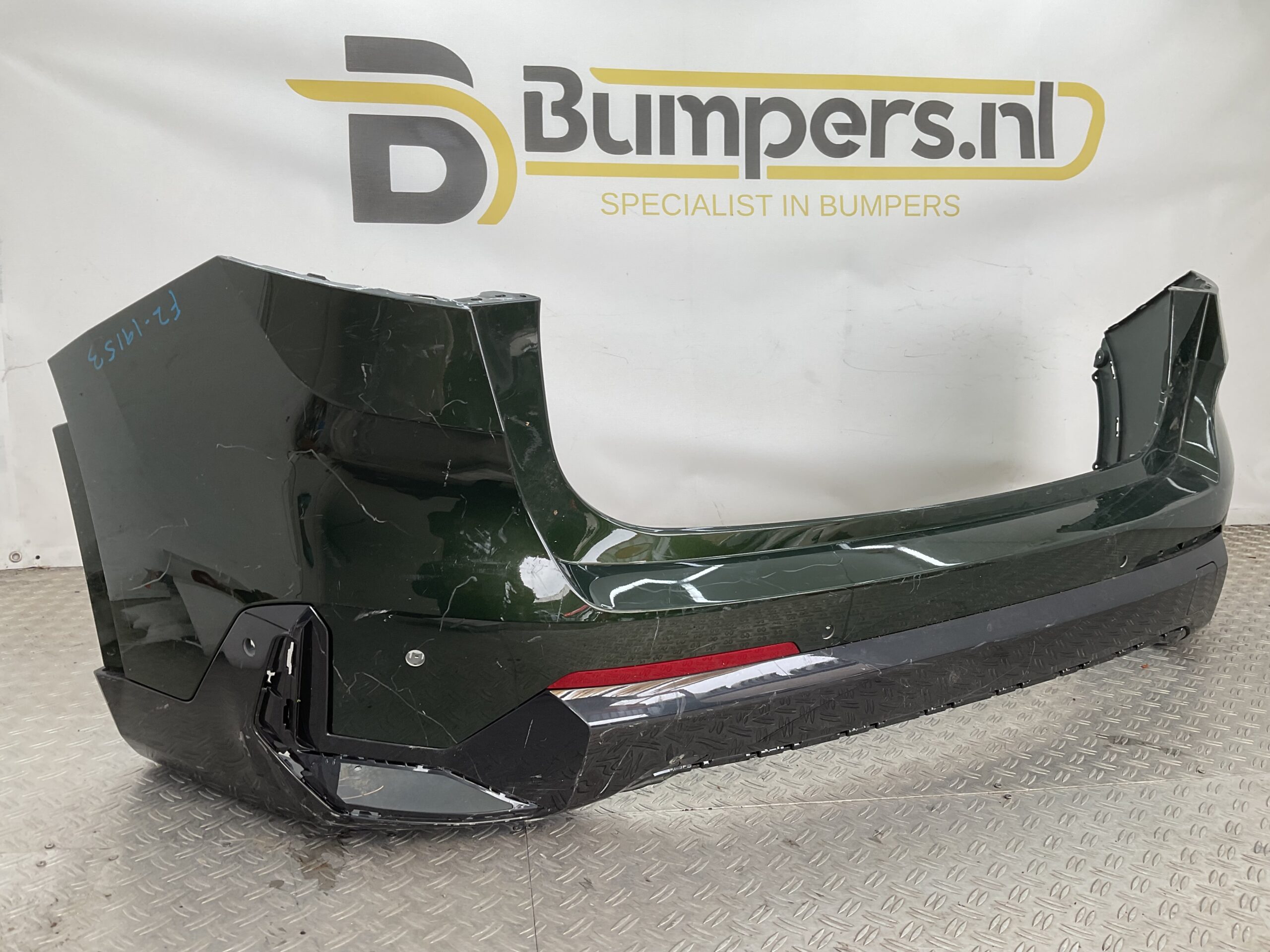 Bumper BMW X1 U11 M Pakket M-Pakket 51129883525 Achterbumper F2-19153