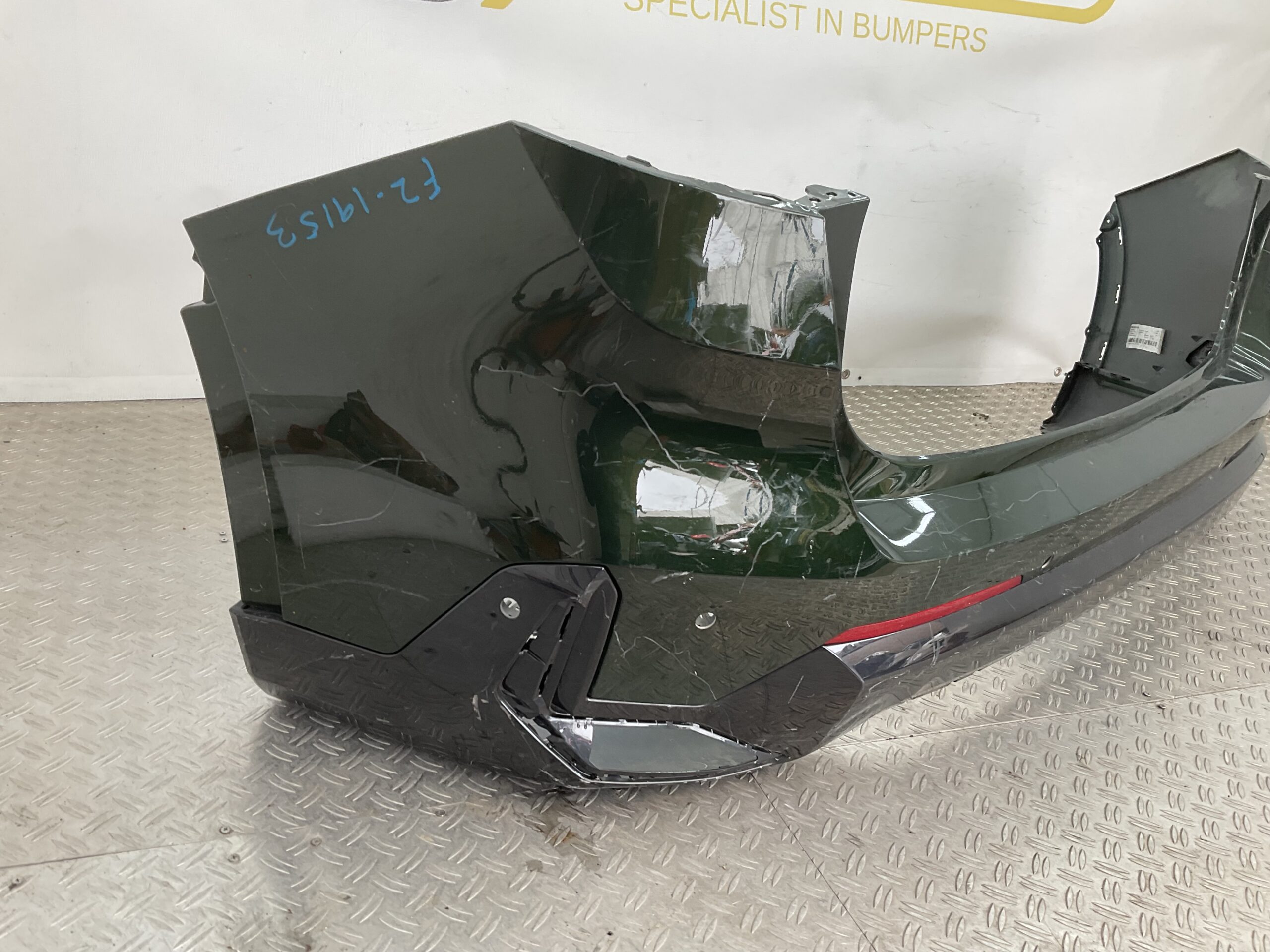 Bumper BMW X1 U11 M Pakket M-Pakket 51129883525 Achterbumper F2-19153