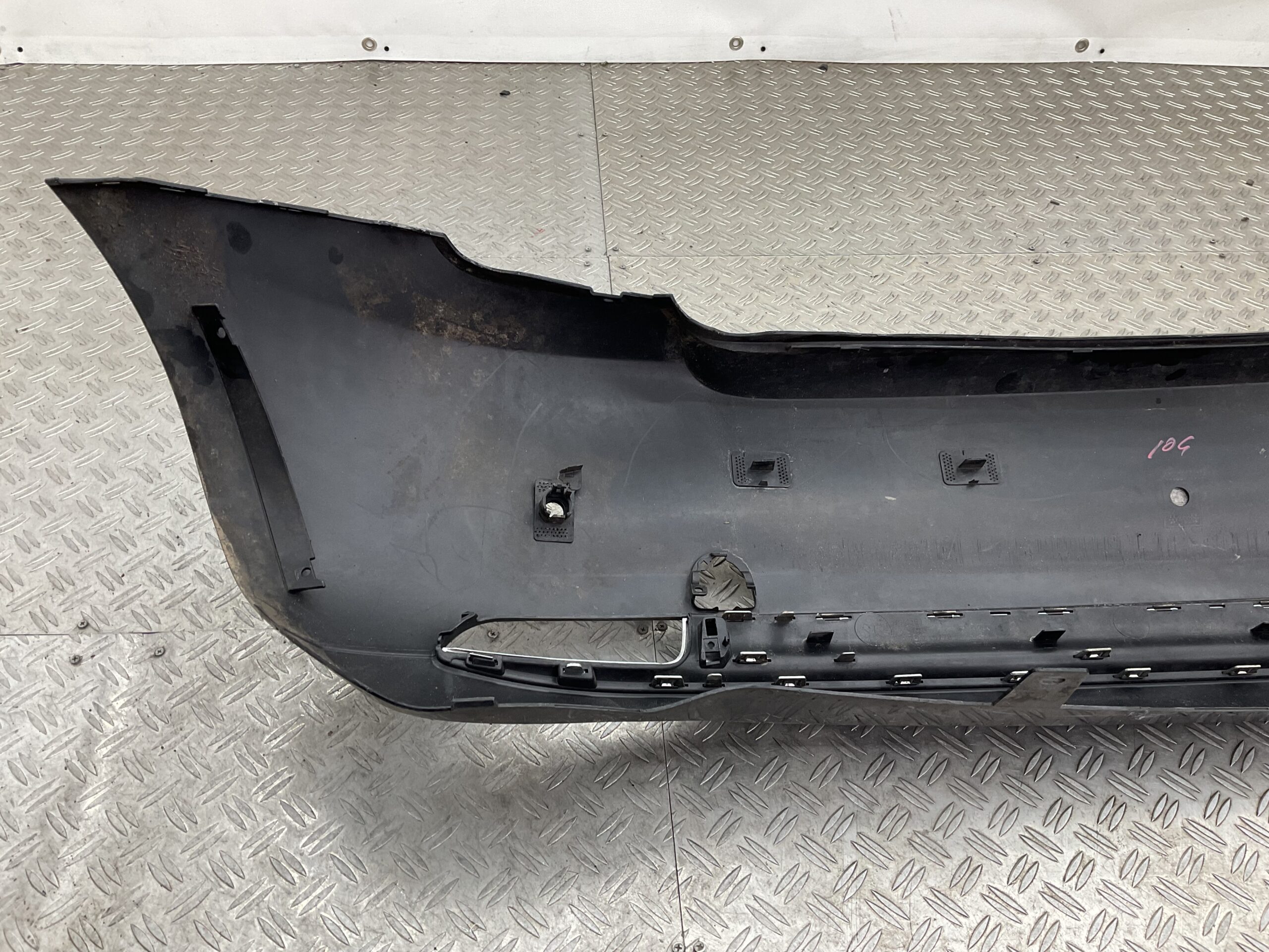 Bumper Fiat 500 Facelift 16- 735619778 Achterbumper F3-18228