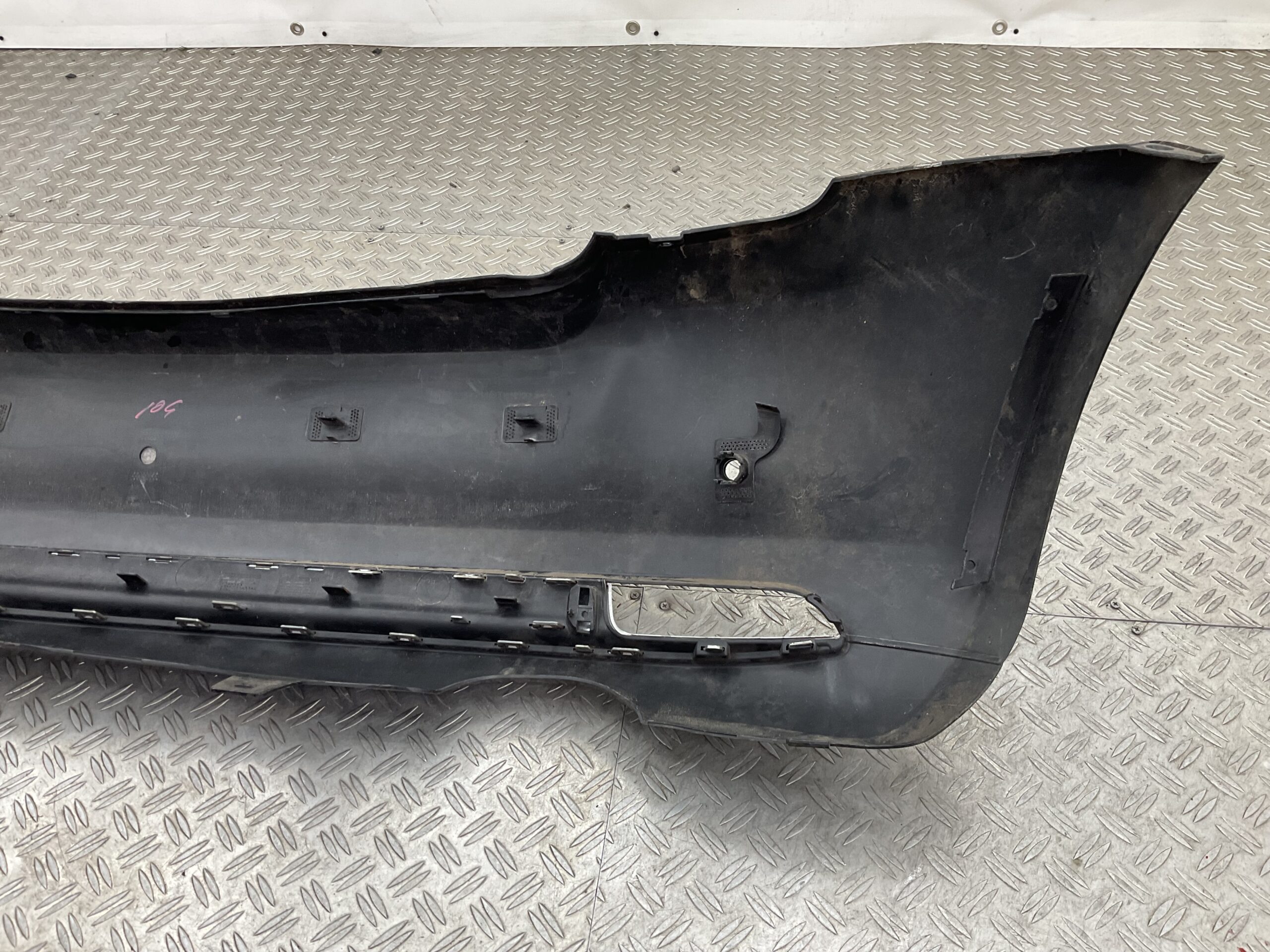 Bumper Fiat 500 Facelift 16- 735619778 Achterbumper F3-18228