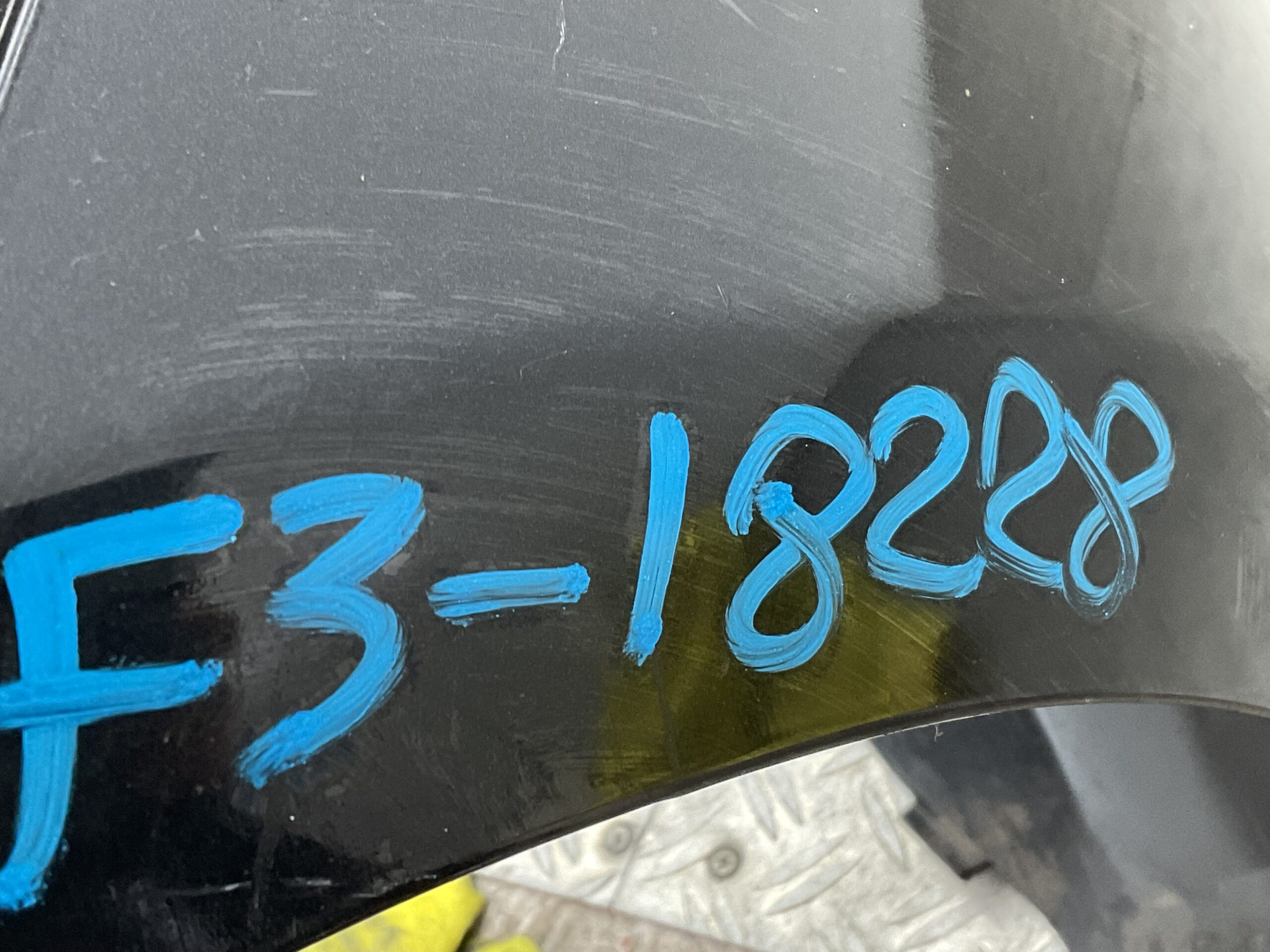 Bumper Fiat 500 Facelift 16- 735619778 Achterbumper F3-18228