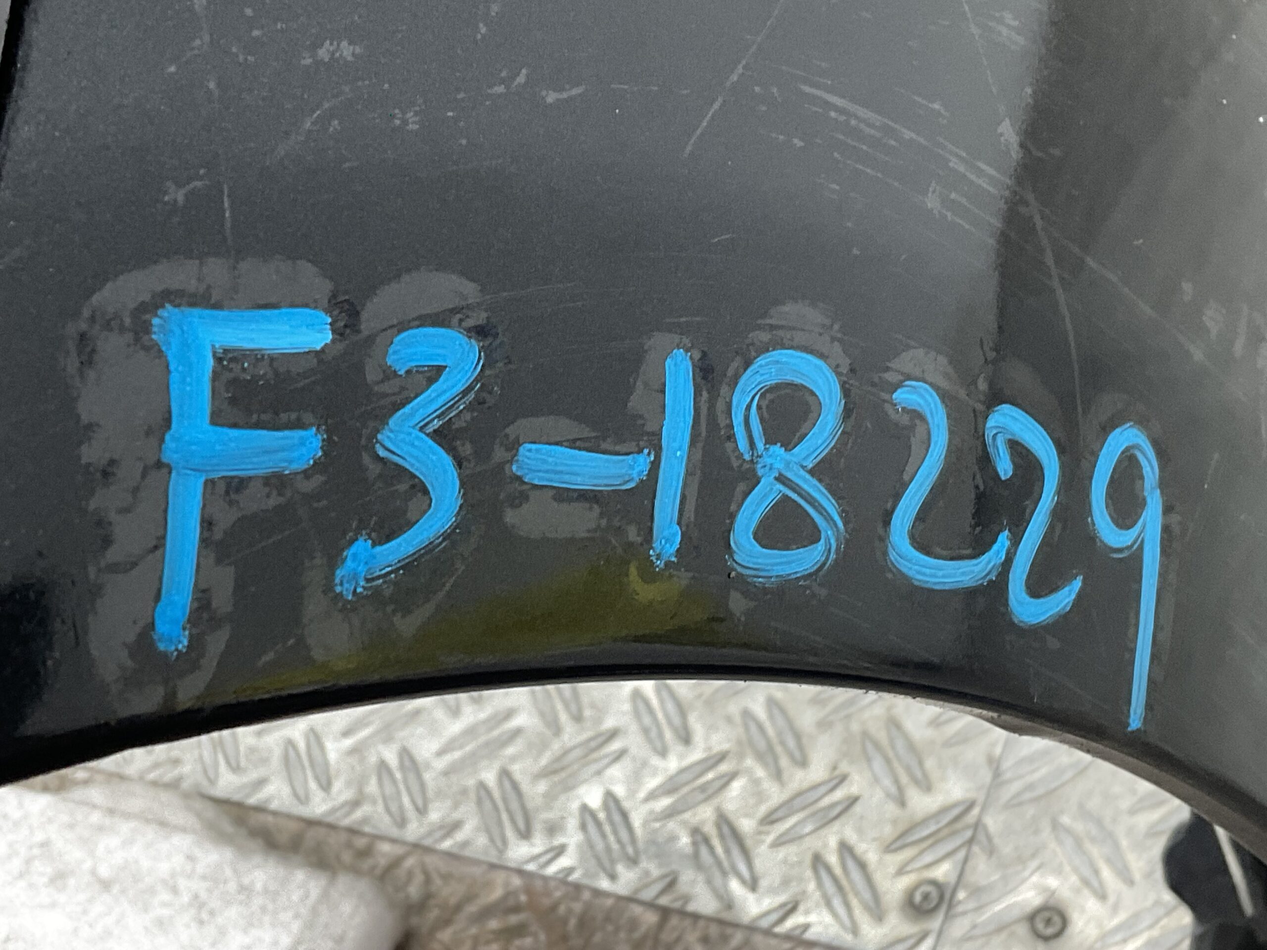 Bumper Toyota Yaris 2014-2017 52159-0D520 Achterbumper F3-18229