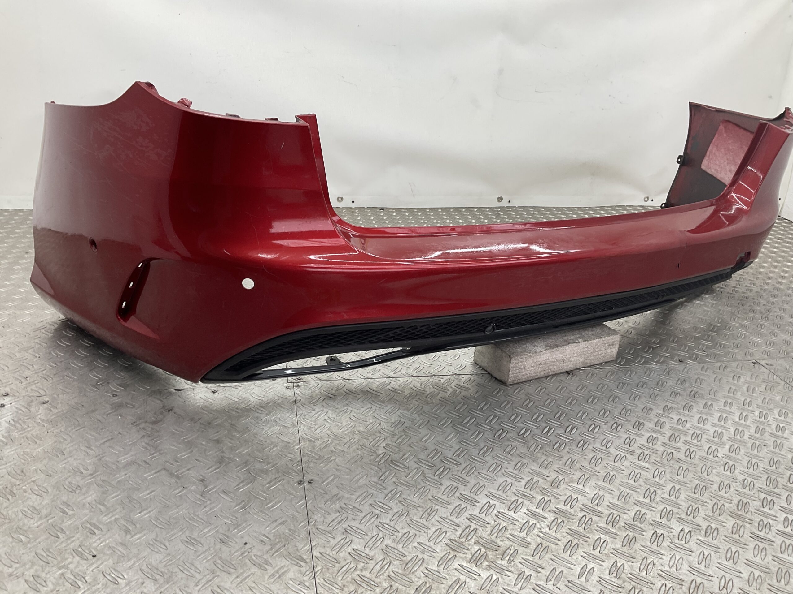 Bumper Mercedes Benz C Klasse W205 S205 AMG 14- A2058851505 Achterbumper F3-18230