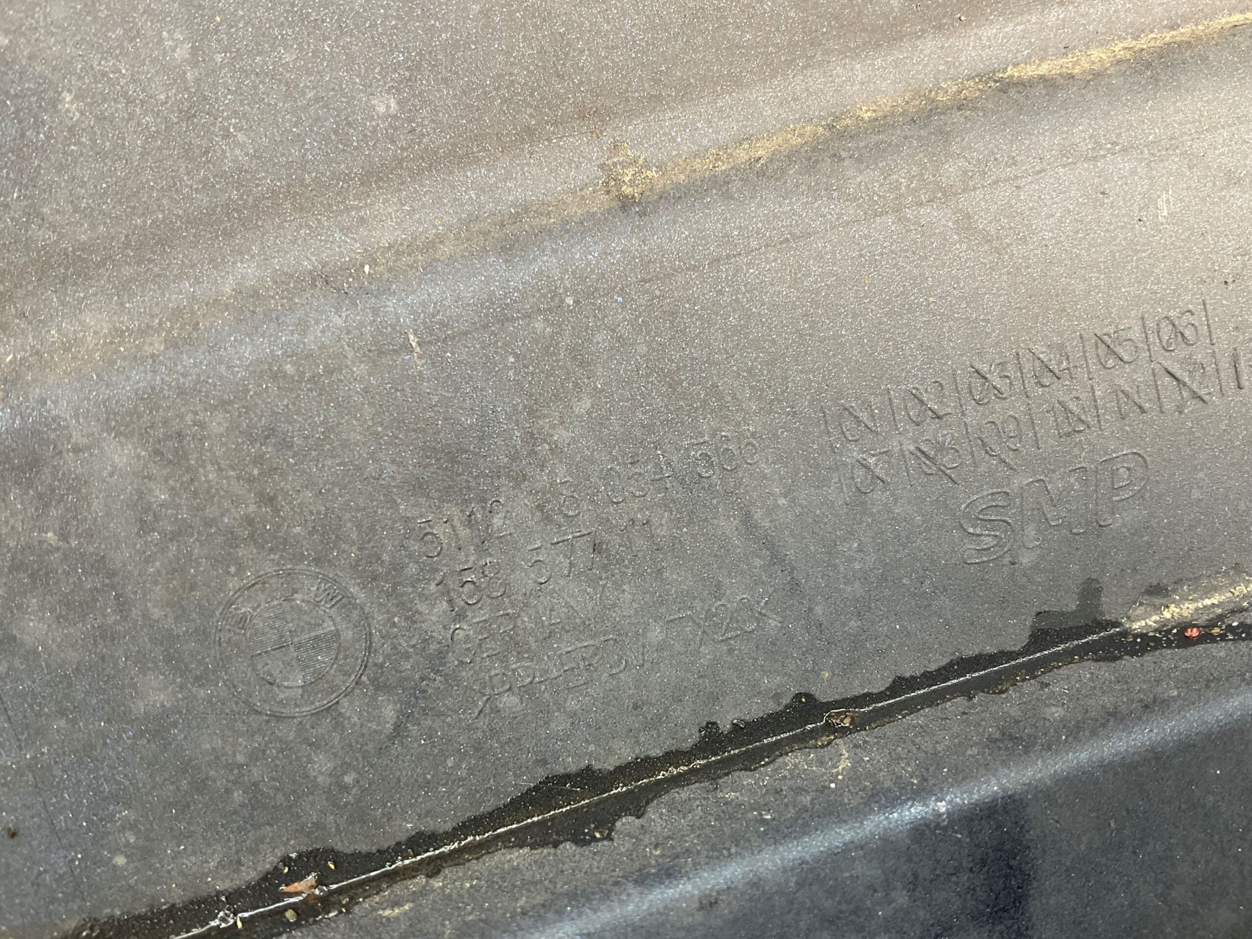 Bumper BMW 4 Serie F33 F36 F32 M Pakket M-Pakket 51128054566 Achterbumper F2-19154