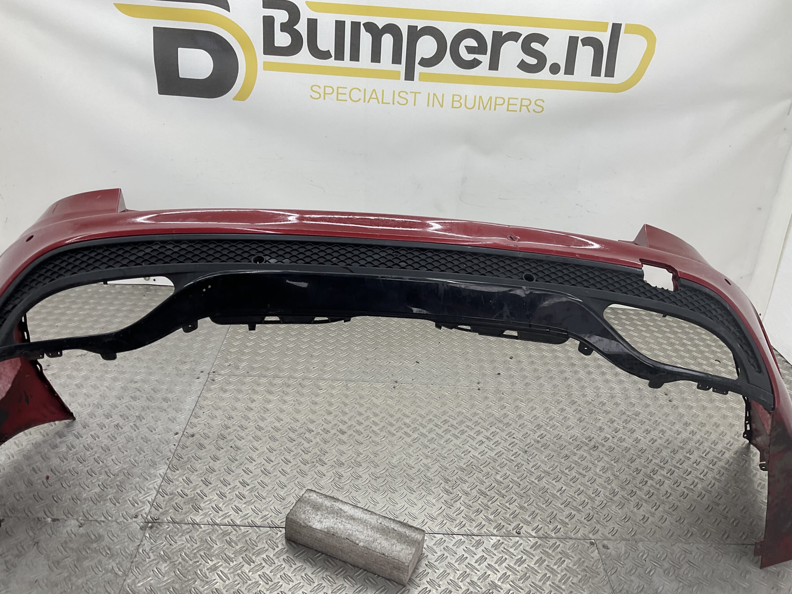 Bumper Mercedes Benz C Klasse W205 S205 AMG 14- A2058851505 Achterbumper F3-18230