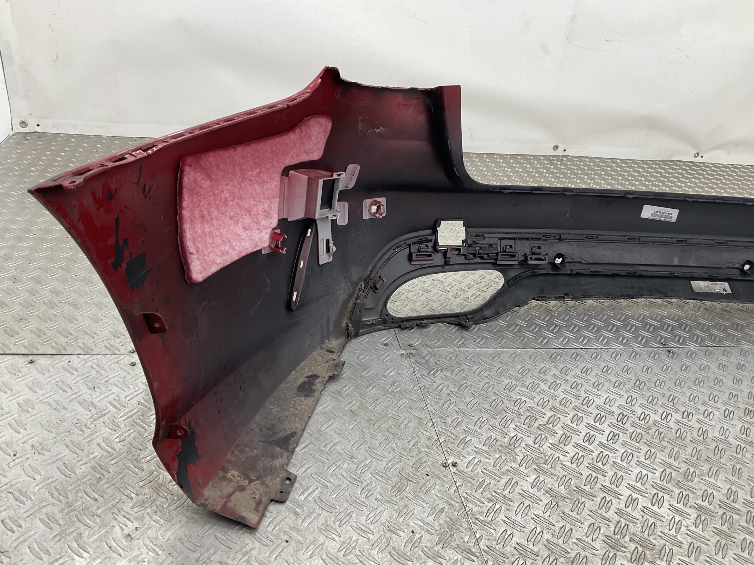 Bumper Mercedes Benz C Klasse W205 S205 AMG 14- A2058851505 Achterbumper F3-18230