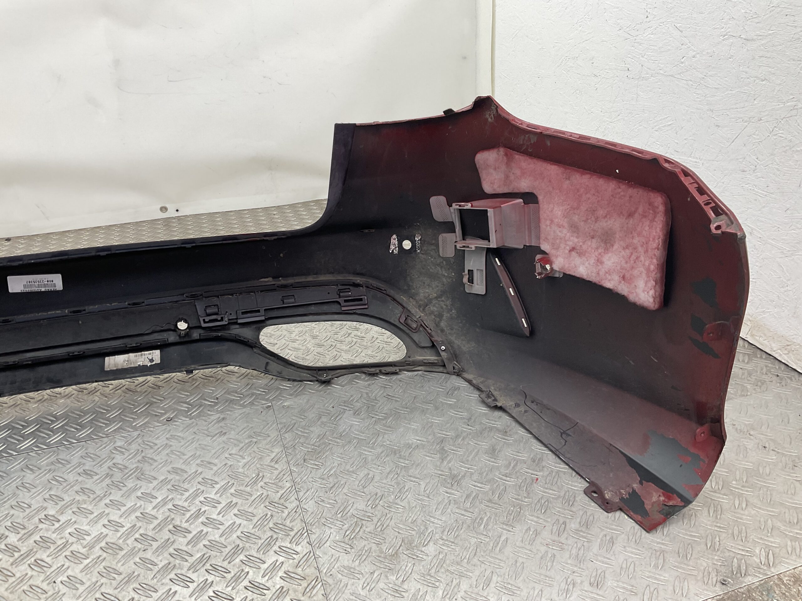 Bumper Mercedes Benz C Klasse W205 S205 AMG 14- A2058851505 Achterbumper F3-18230