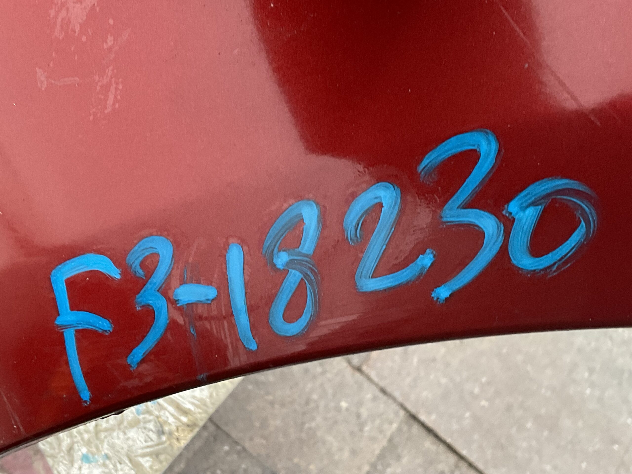 Bumper Mercedes Benz C Klasse W205 S205 AMG 14- A2058851505 Achterbumper F3-18230